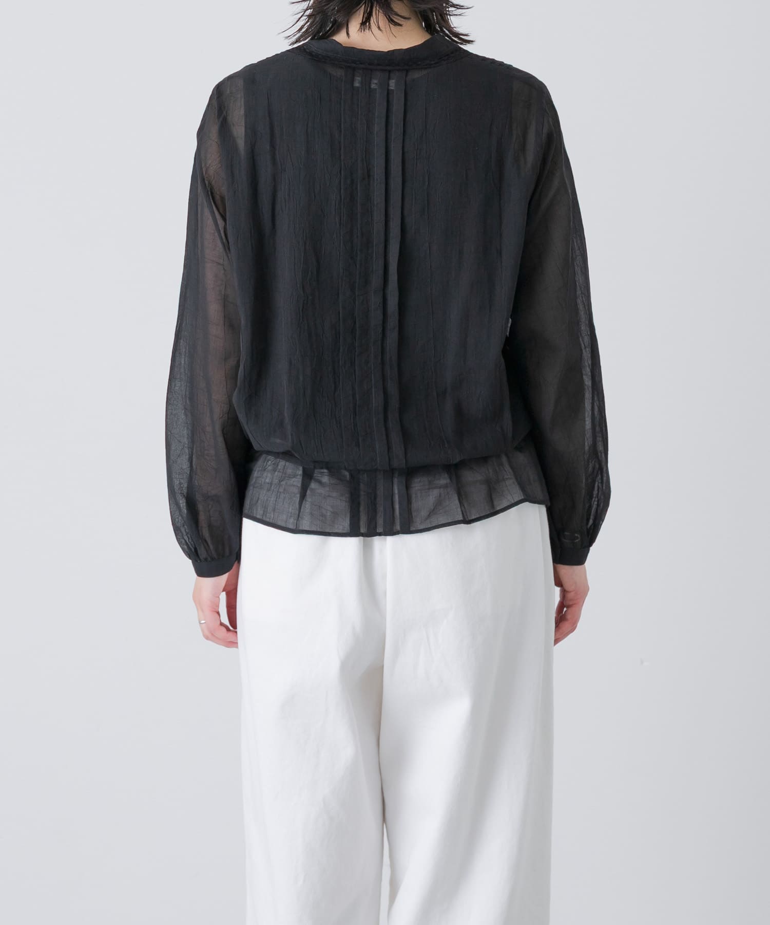 susuri クロウブラウス(1 black): トップス｜URBAN RESEARCH公式