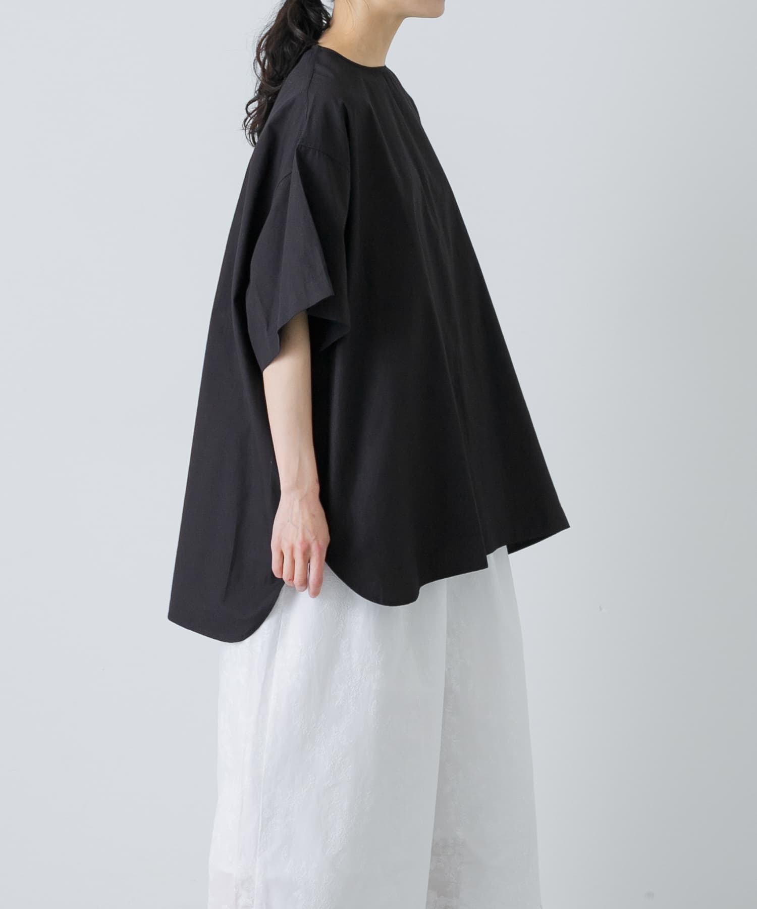 SEEALL　EXTRAOVER SHIRTS TEE