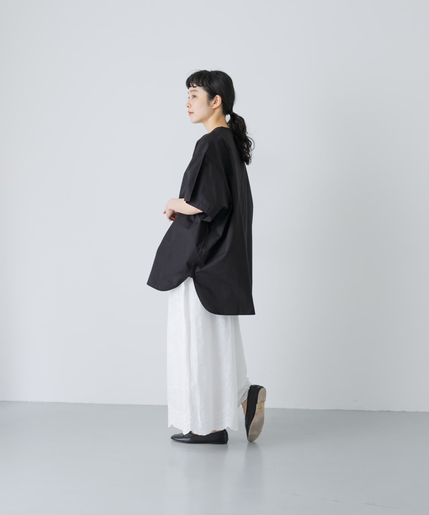 身長：162cm サイズ：38
