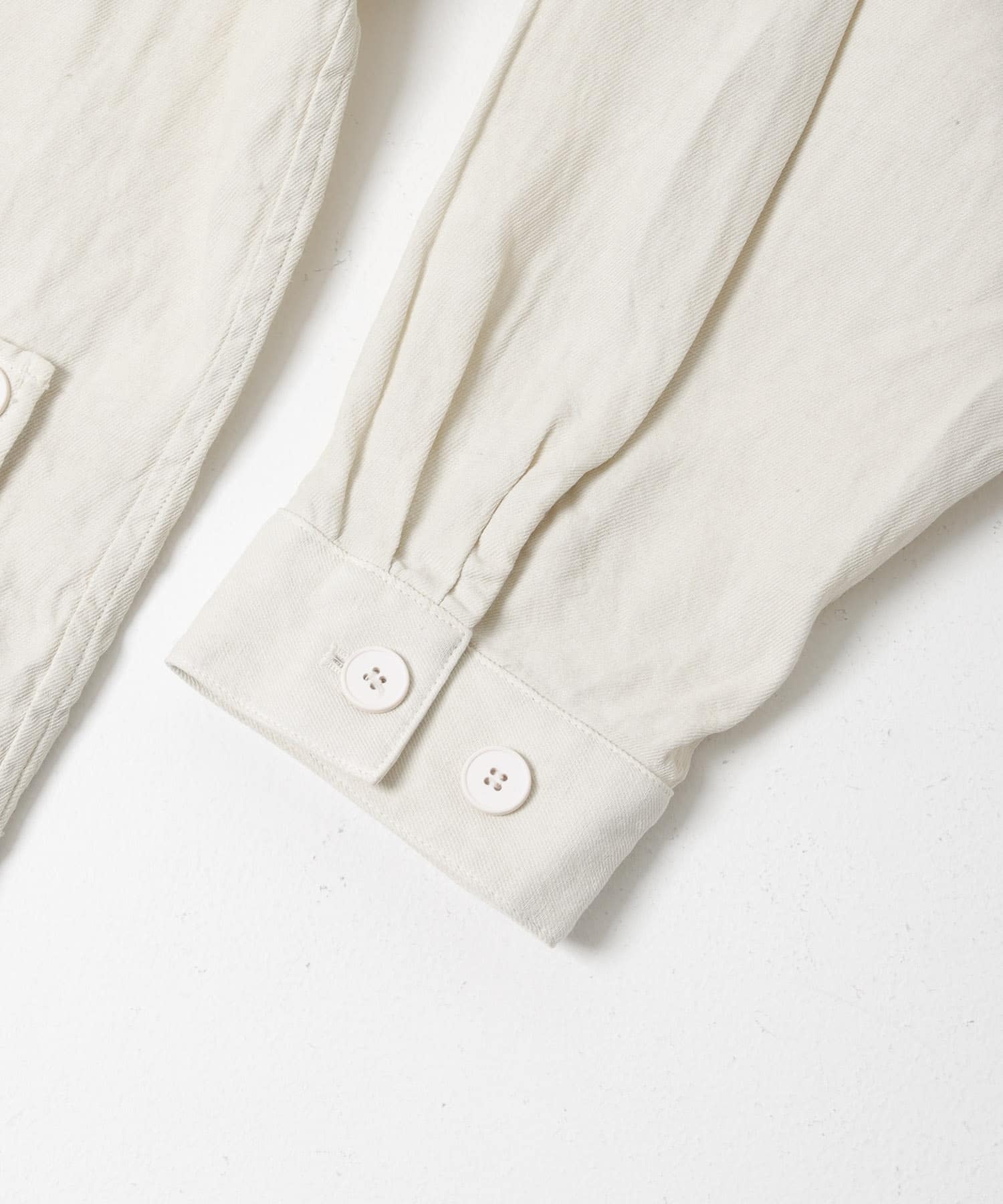 MITTAN　和紙大麻ジャケット(ベンガラ染) ベンガラ白 2