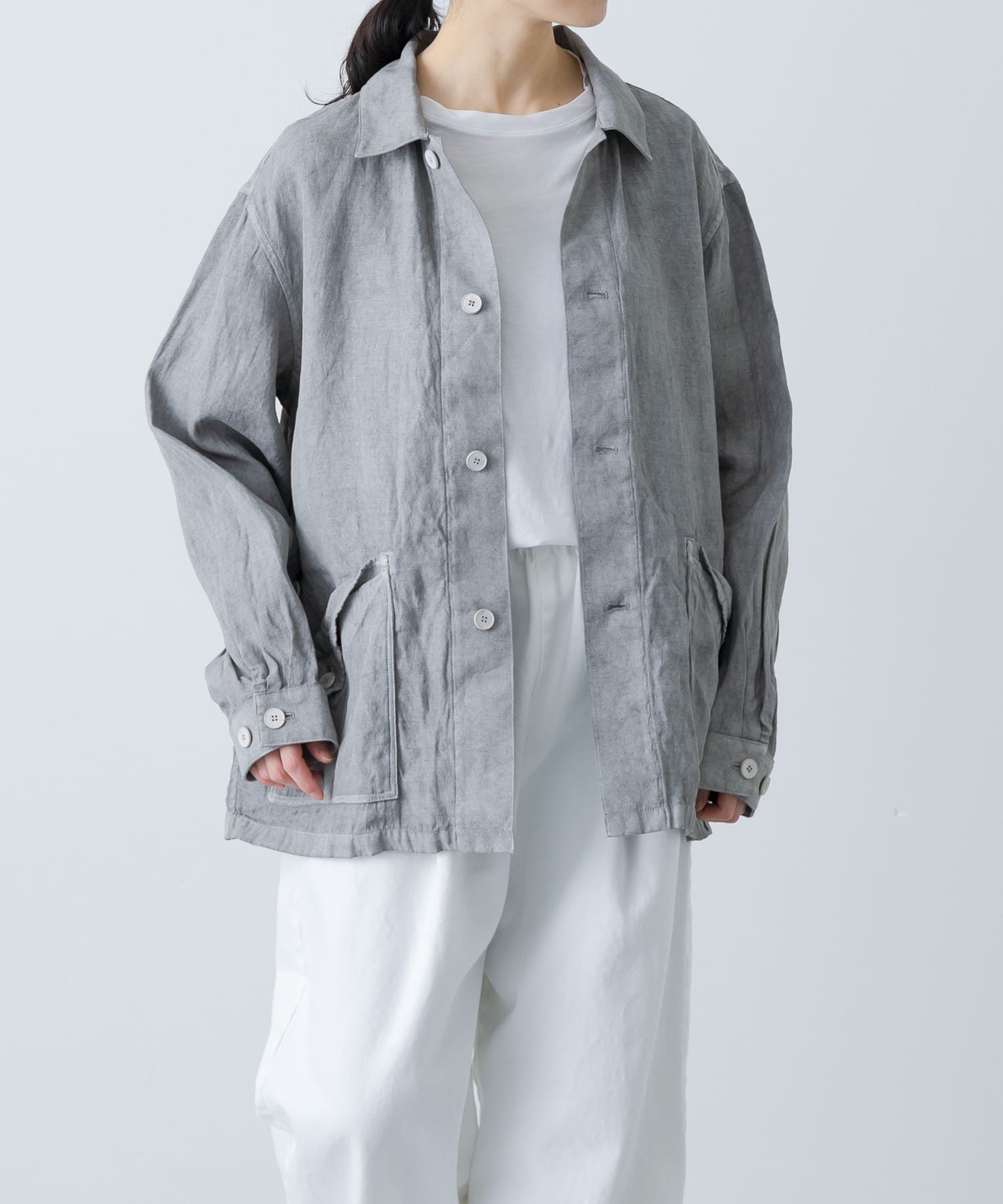 身長：162cm サイズ：2