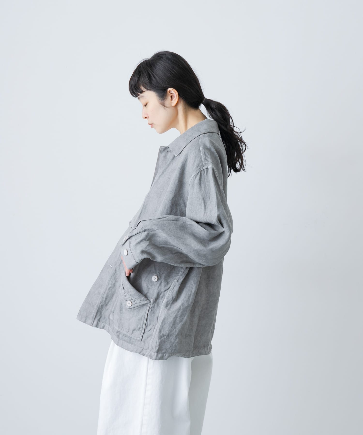 身長：162cm サイズ：2