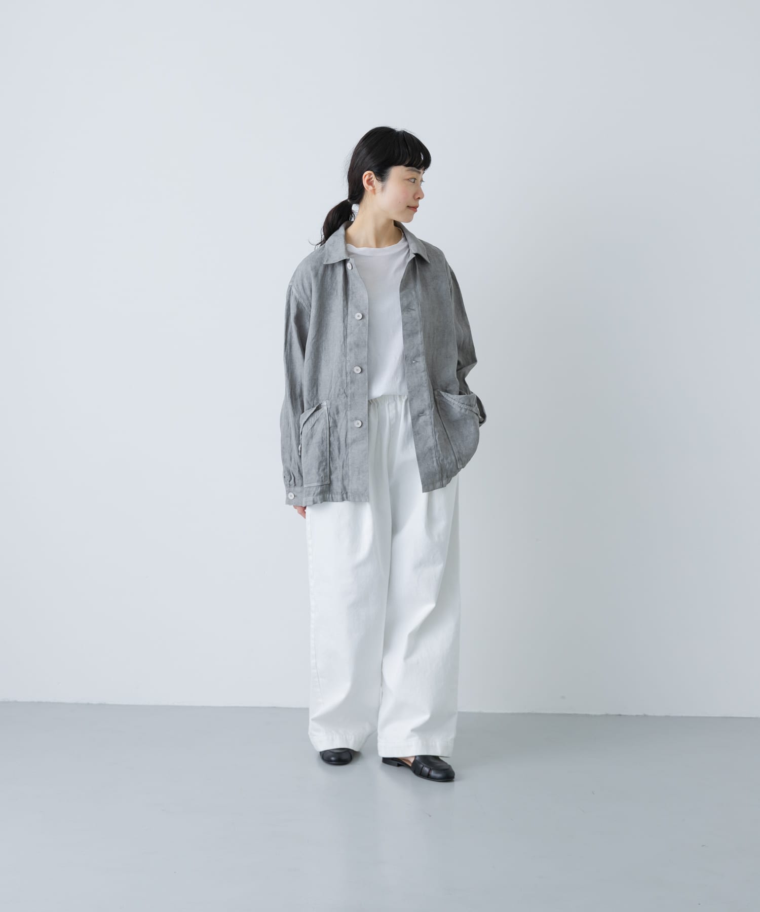 身長：162cm サイズ：2