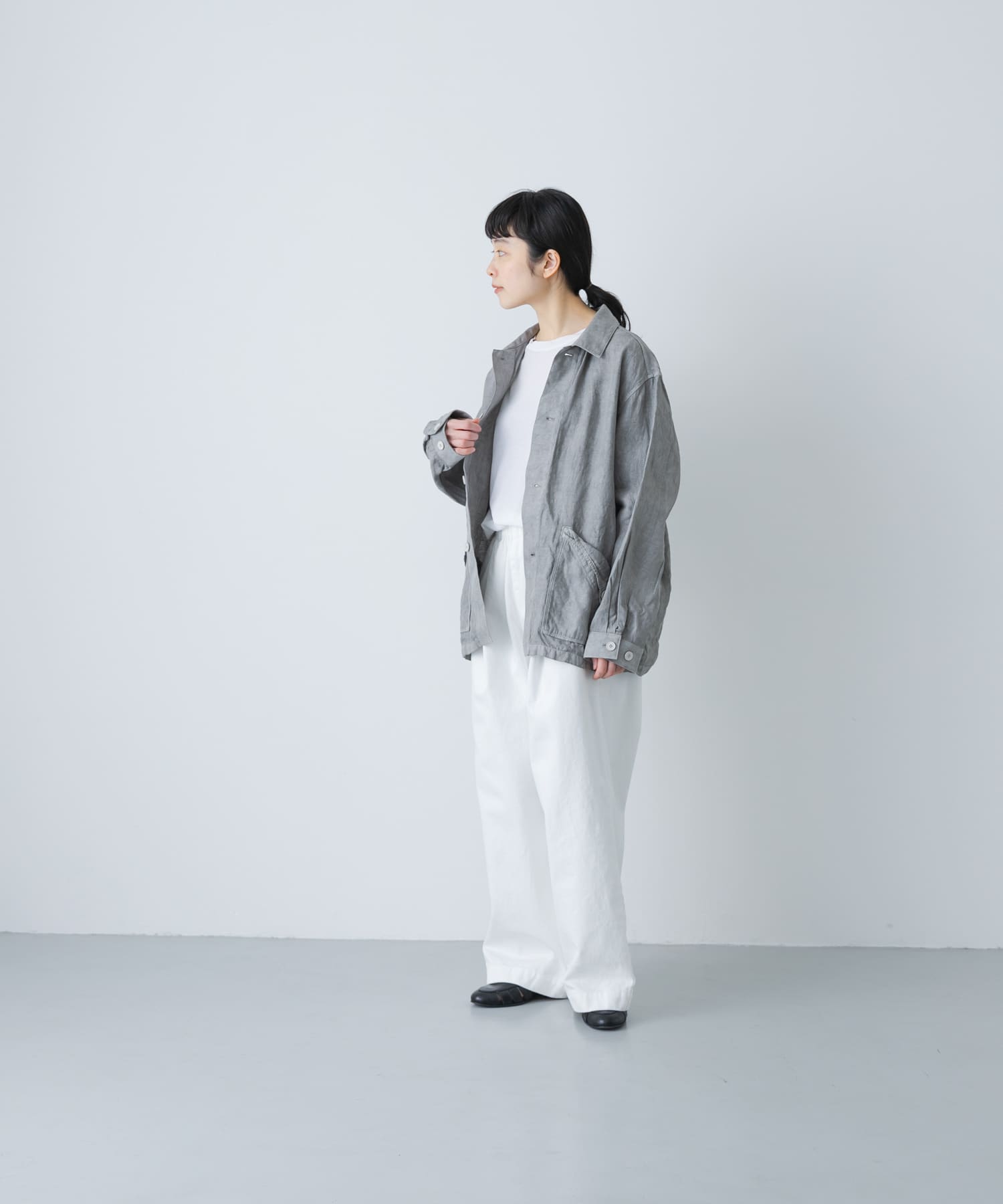 身長：162cm サイズ：2