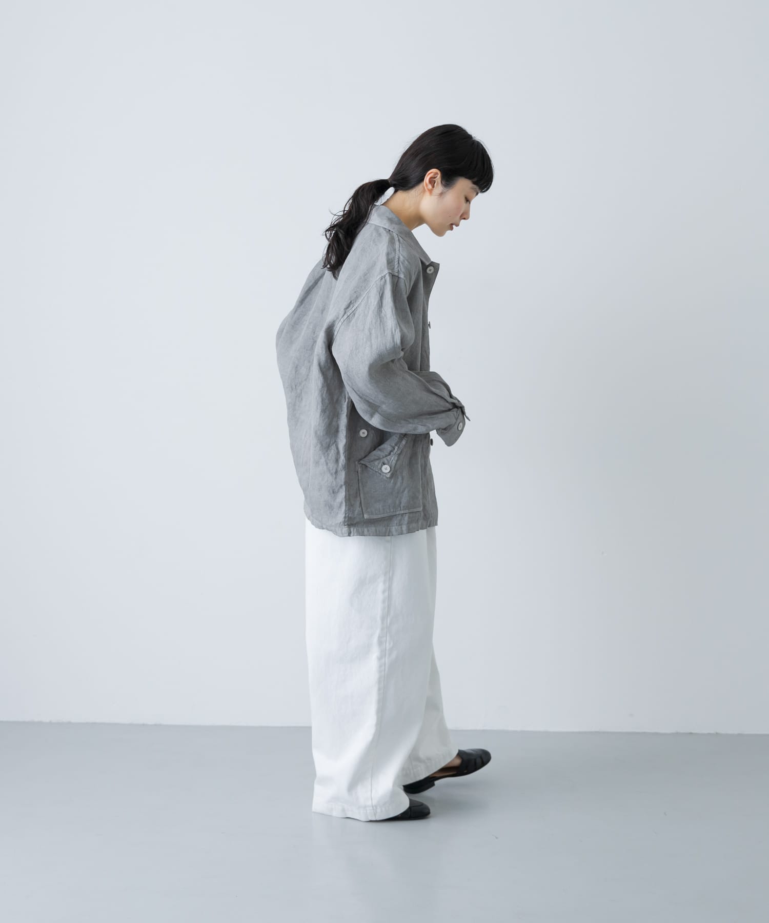 身長：162cm サイズ：2