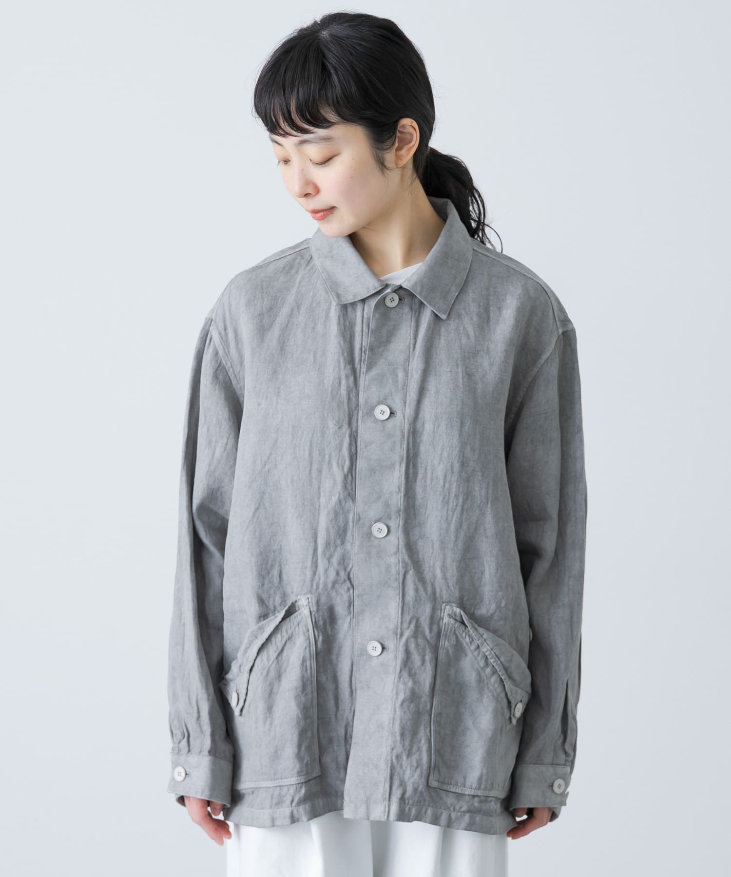 身長：162cm サイズ：2