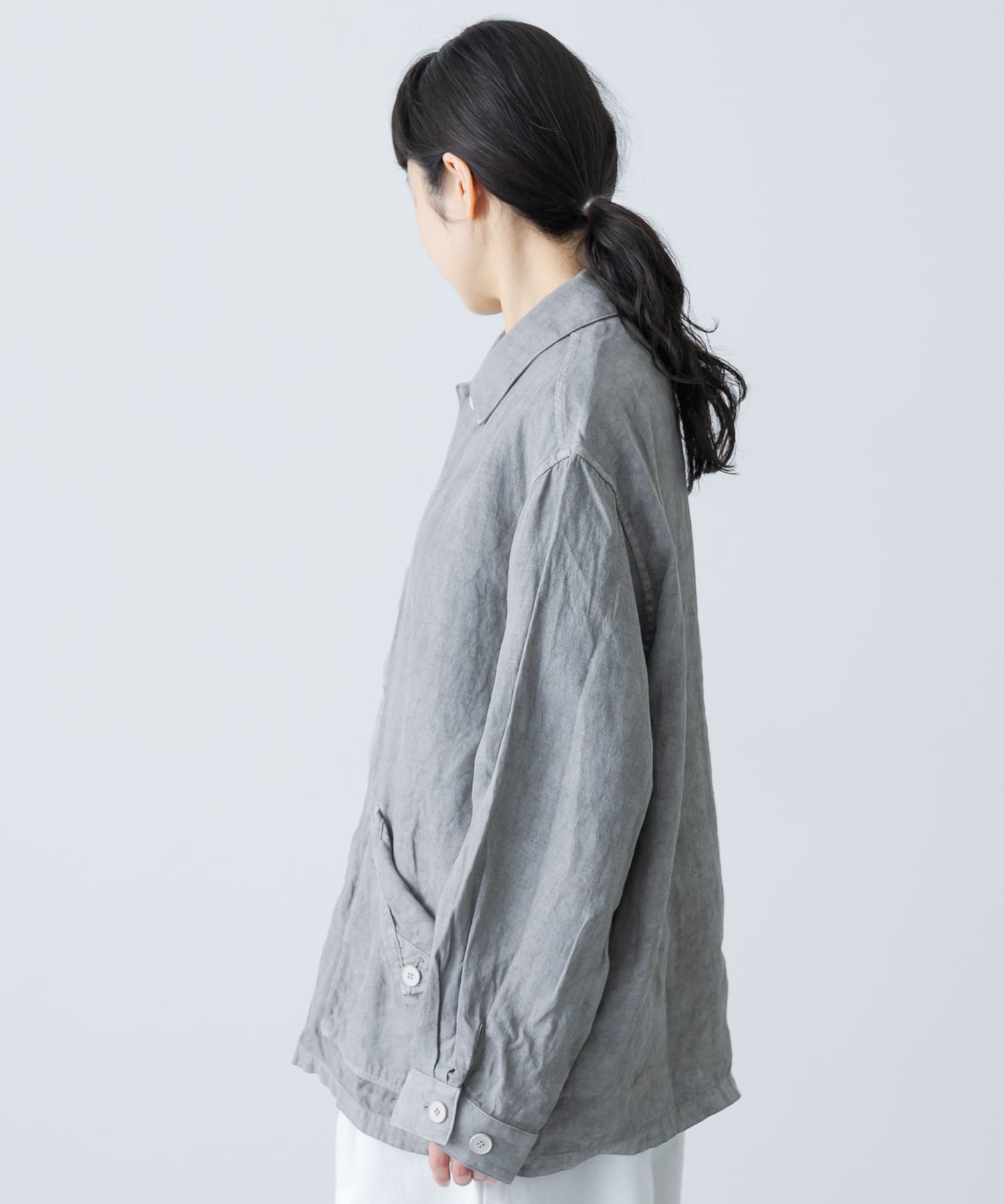 身長：162cm サイズ：2