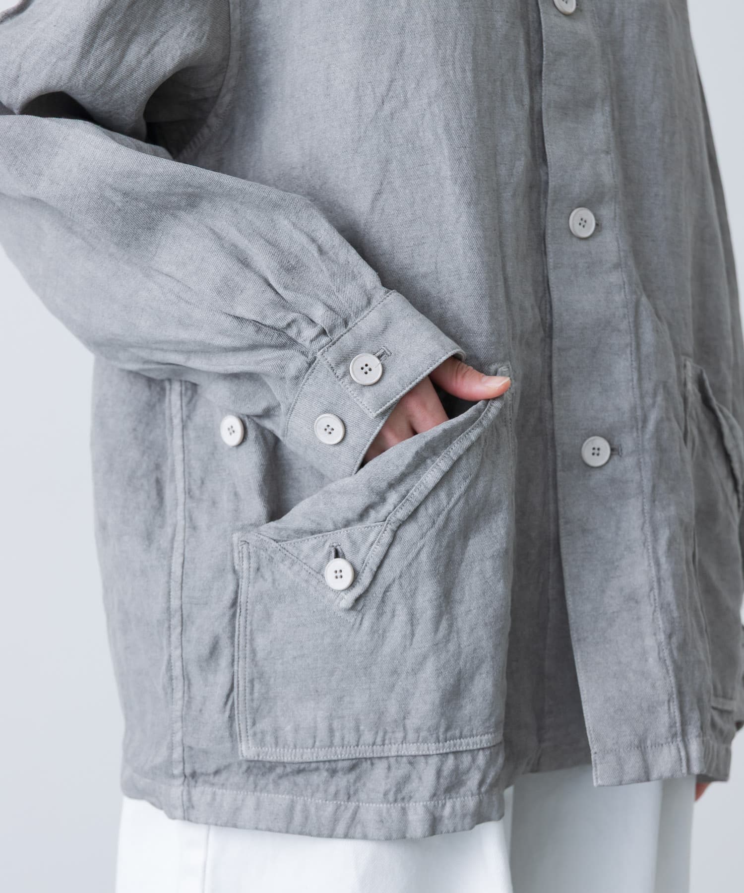 身長：162cm サイズ：2