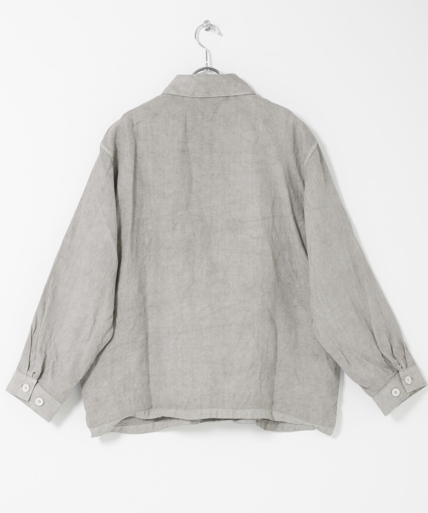 MITTAN　和紙大麻ジャケット(ベンガラ染) 松煙 2