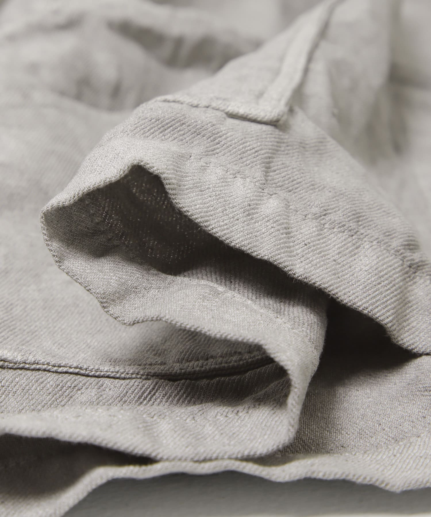 MITTAN　和紙大麻ジャケット(ベンガラ染) 松煙 2