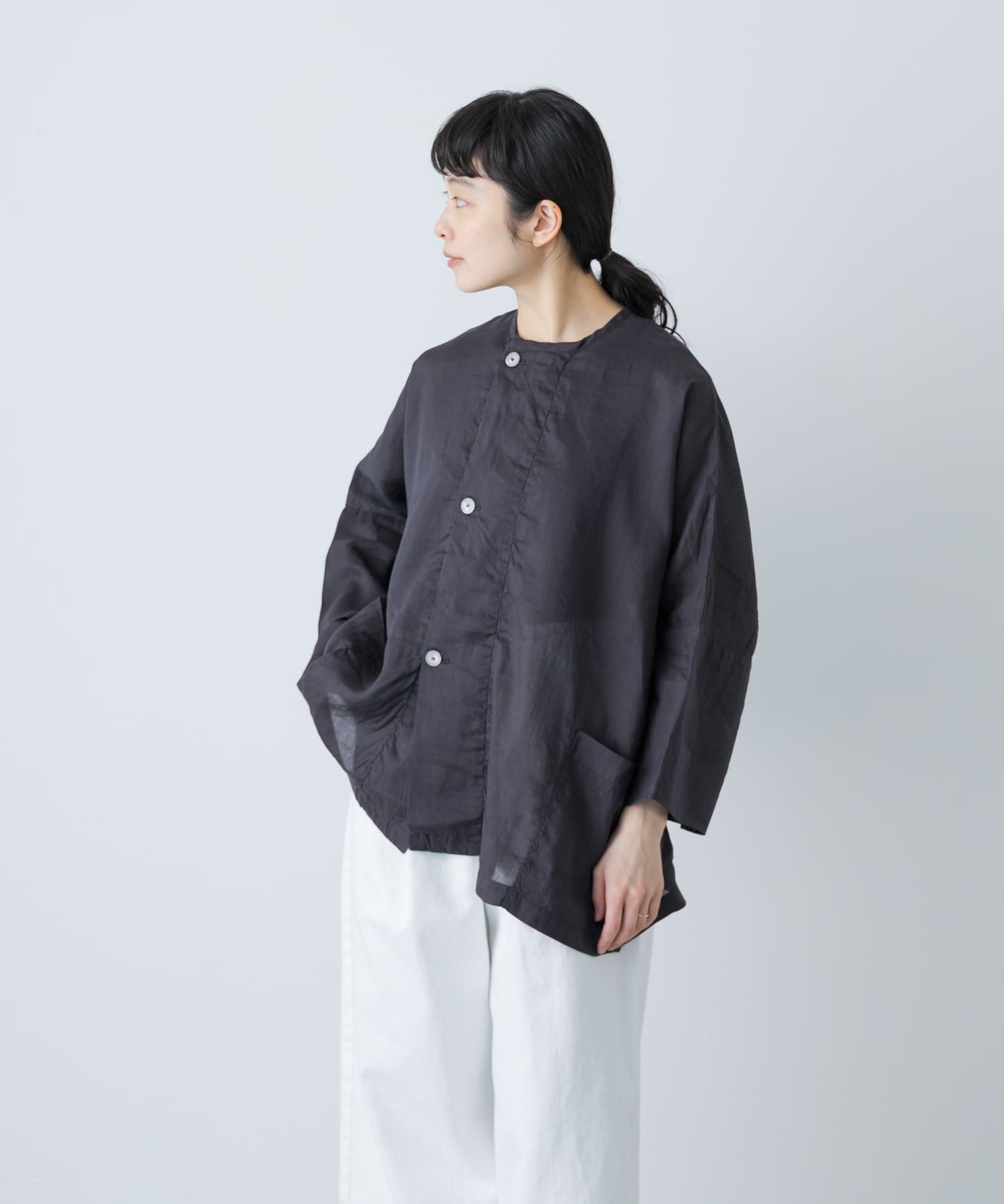 身長：162cm サイズ：2