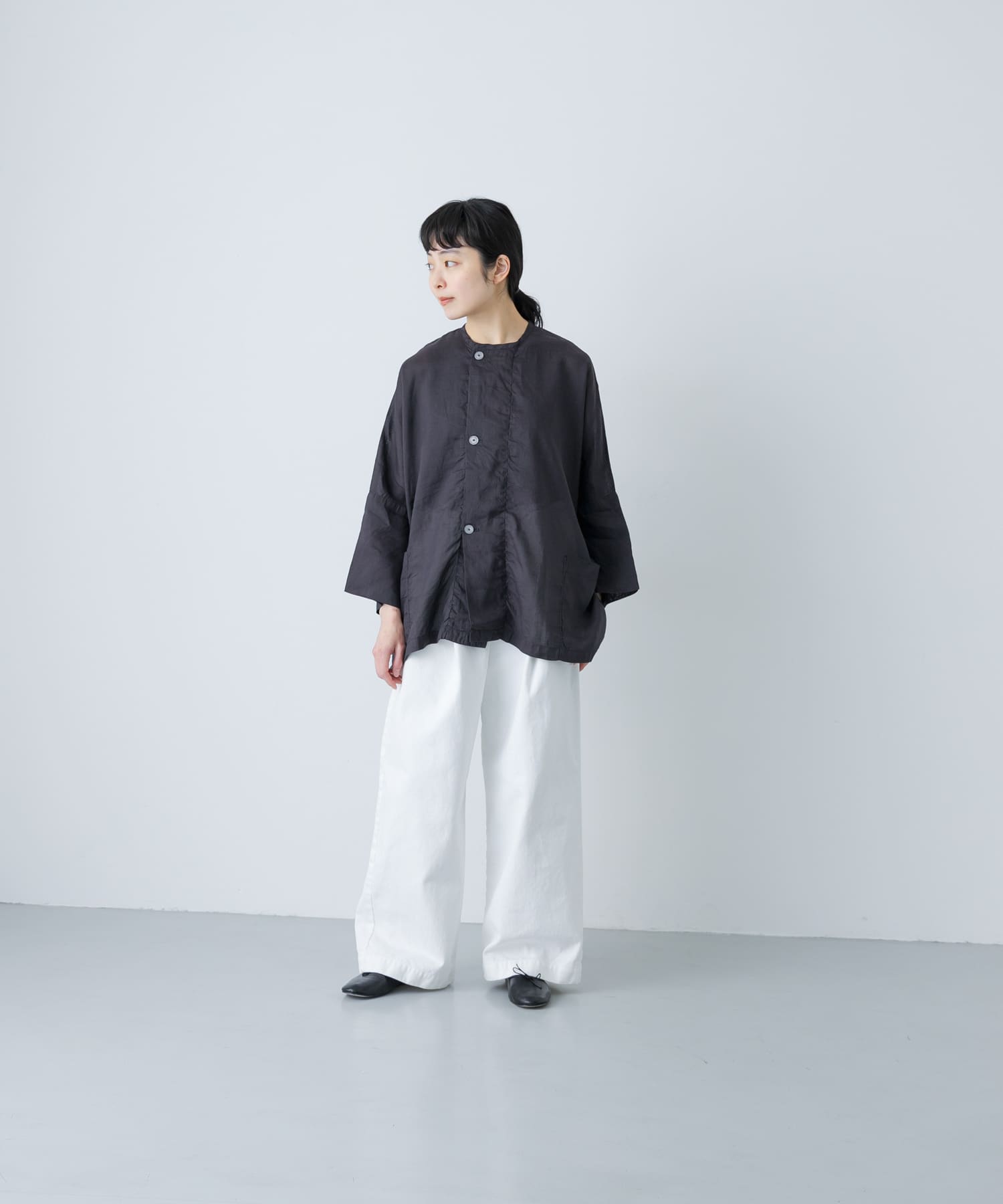 身長：162cm サイズ：2