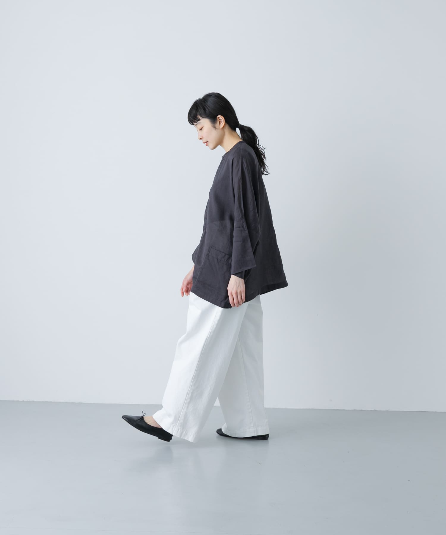 身長：162cm サイズ：2