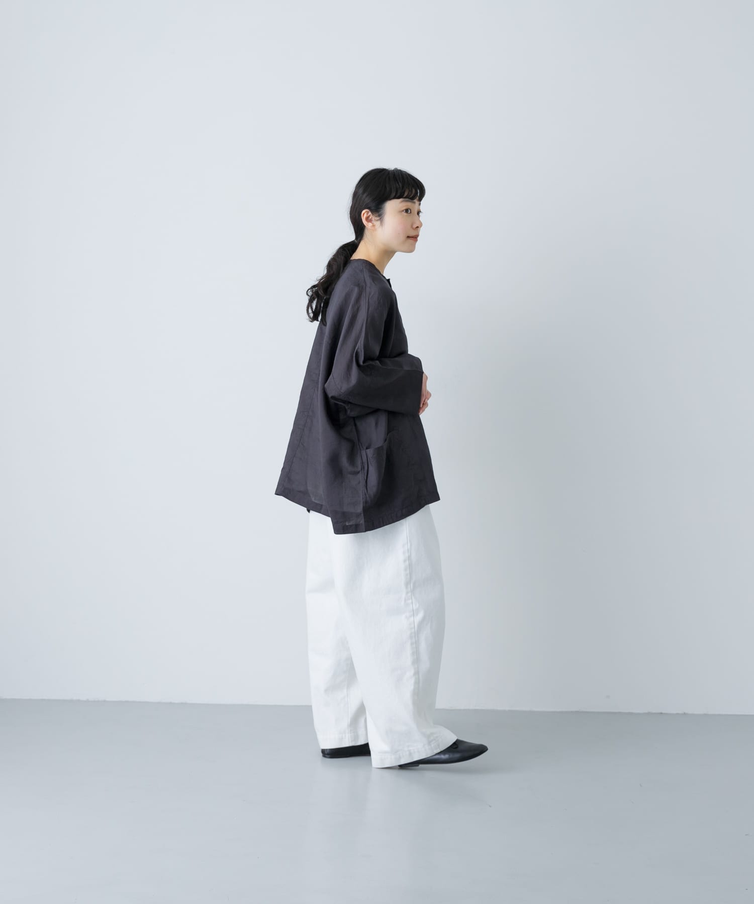 身長：162cm サイズ：2