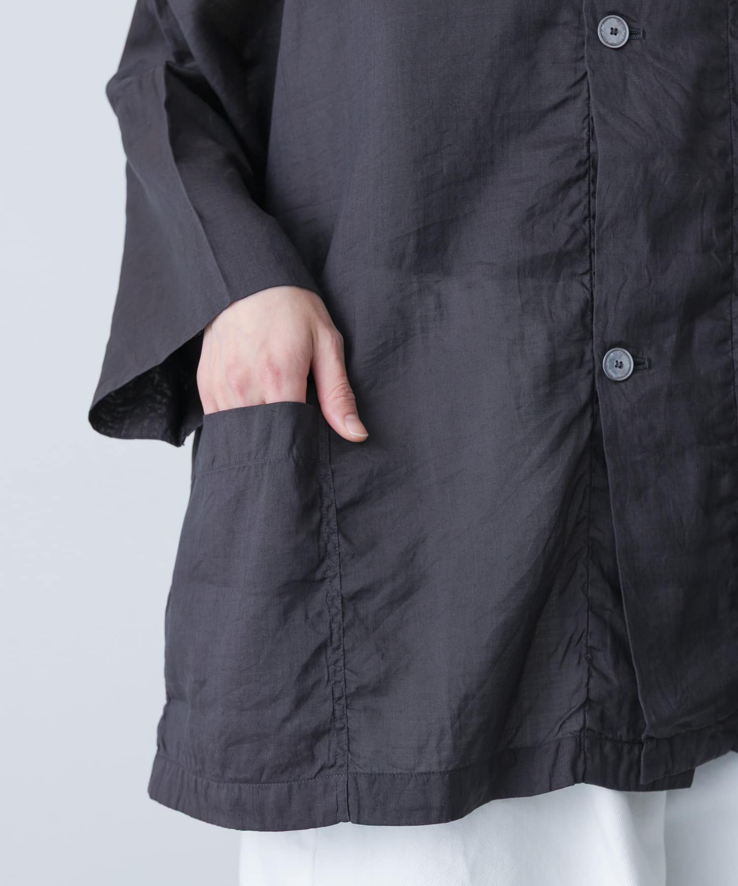 身長：162cm サイズ：2