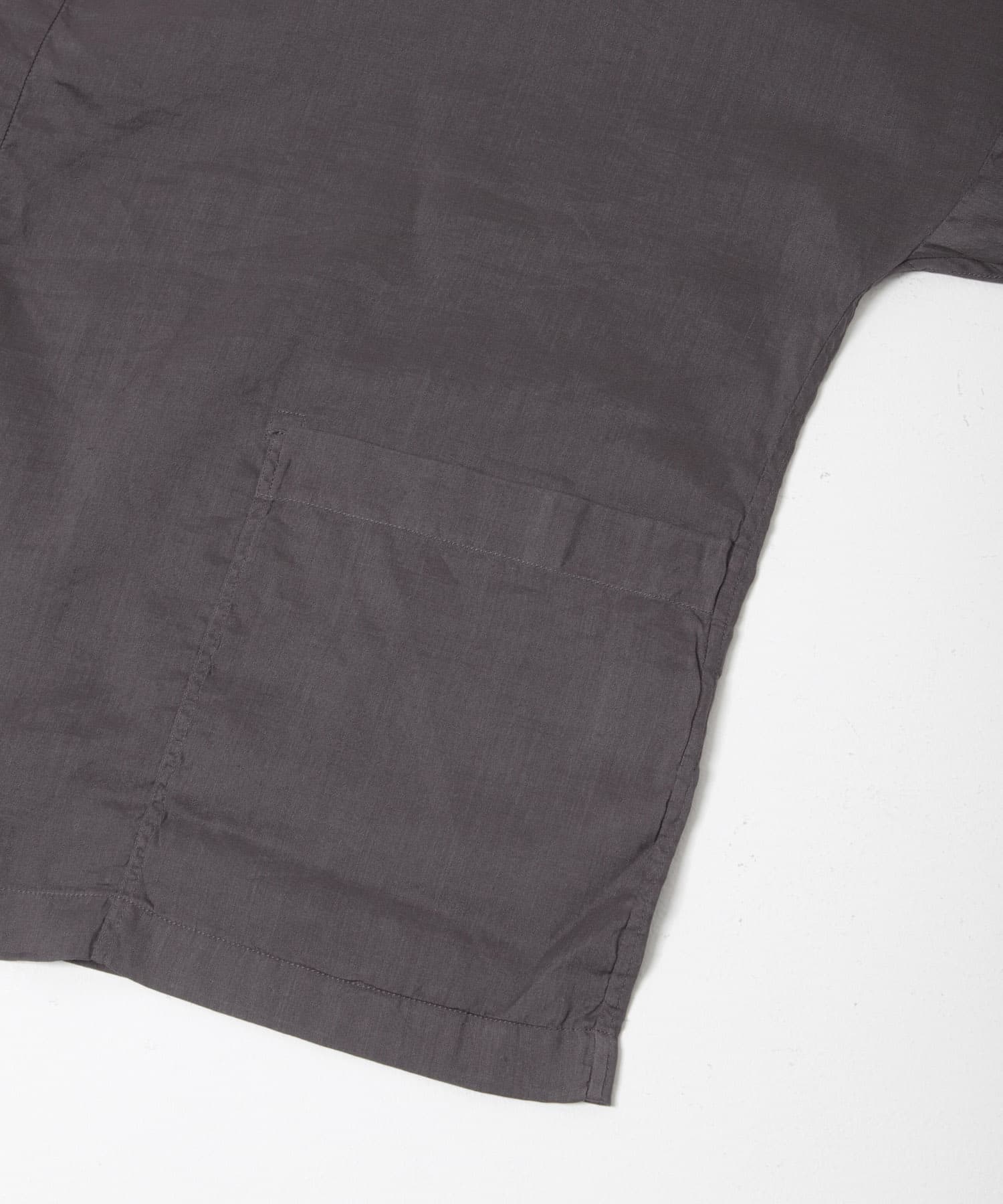 MITTAN　ラミーシルクワイドジャケット 墨黒 2