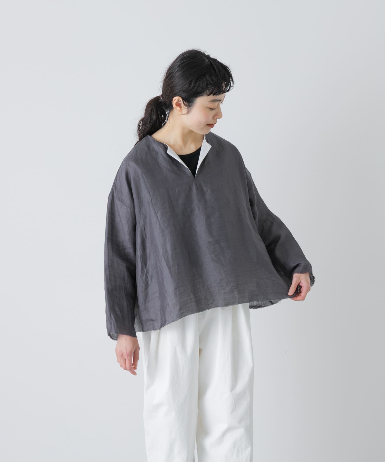 身長：162cm サイズ：1