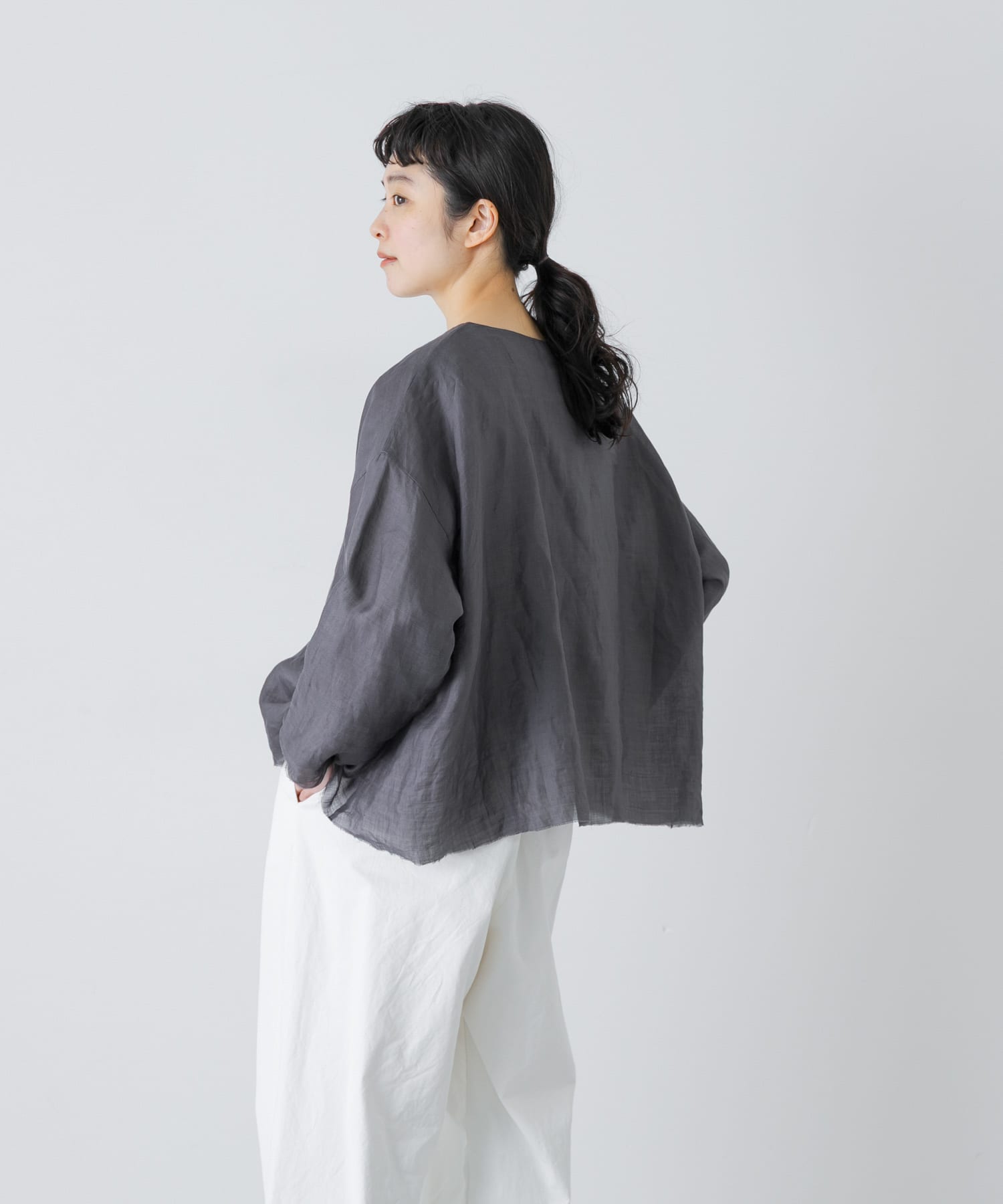身長：162cm サイズ：1