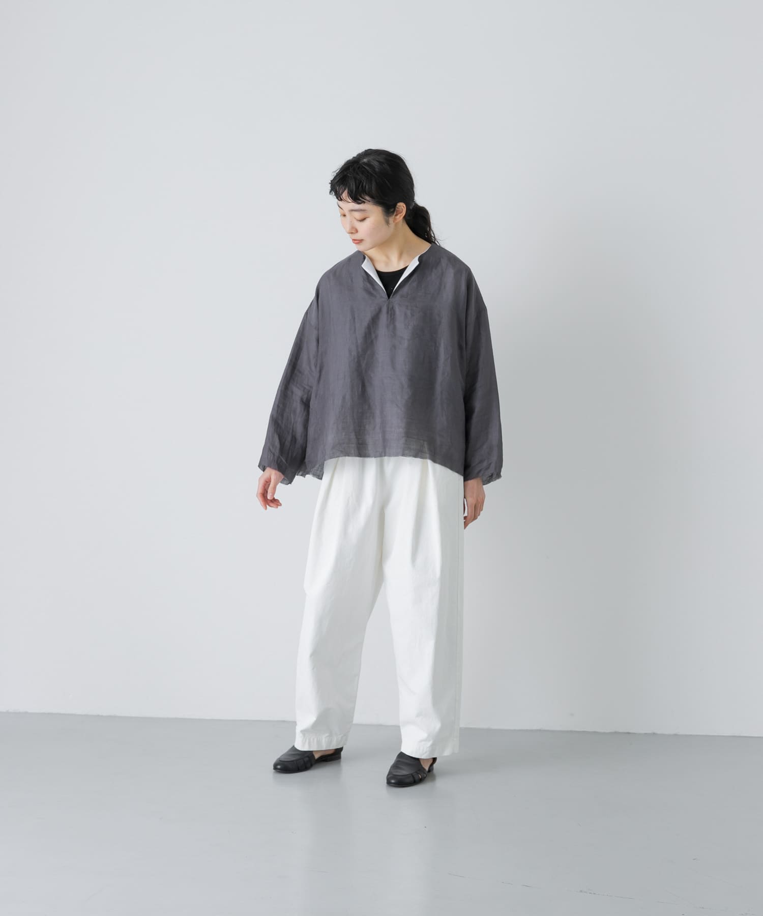 身長：162cm サイズ：1
