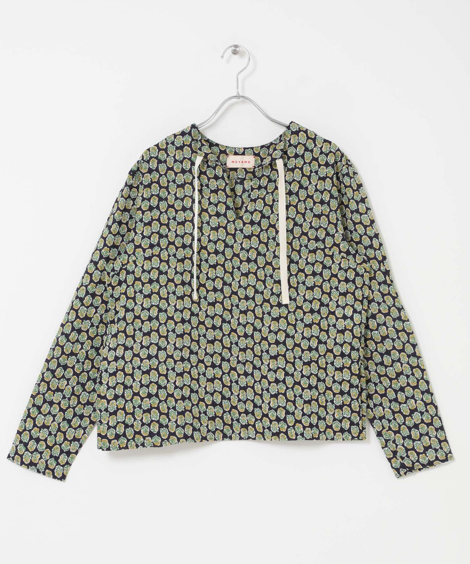 MEYAME COTTON PRINT BLOUSE(Free NAVY): トップス｜URBAN RESEARCH
