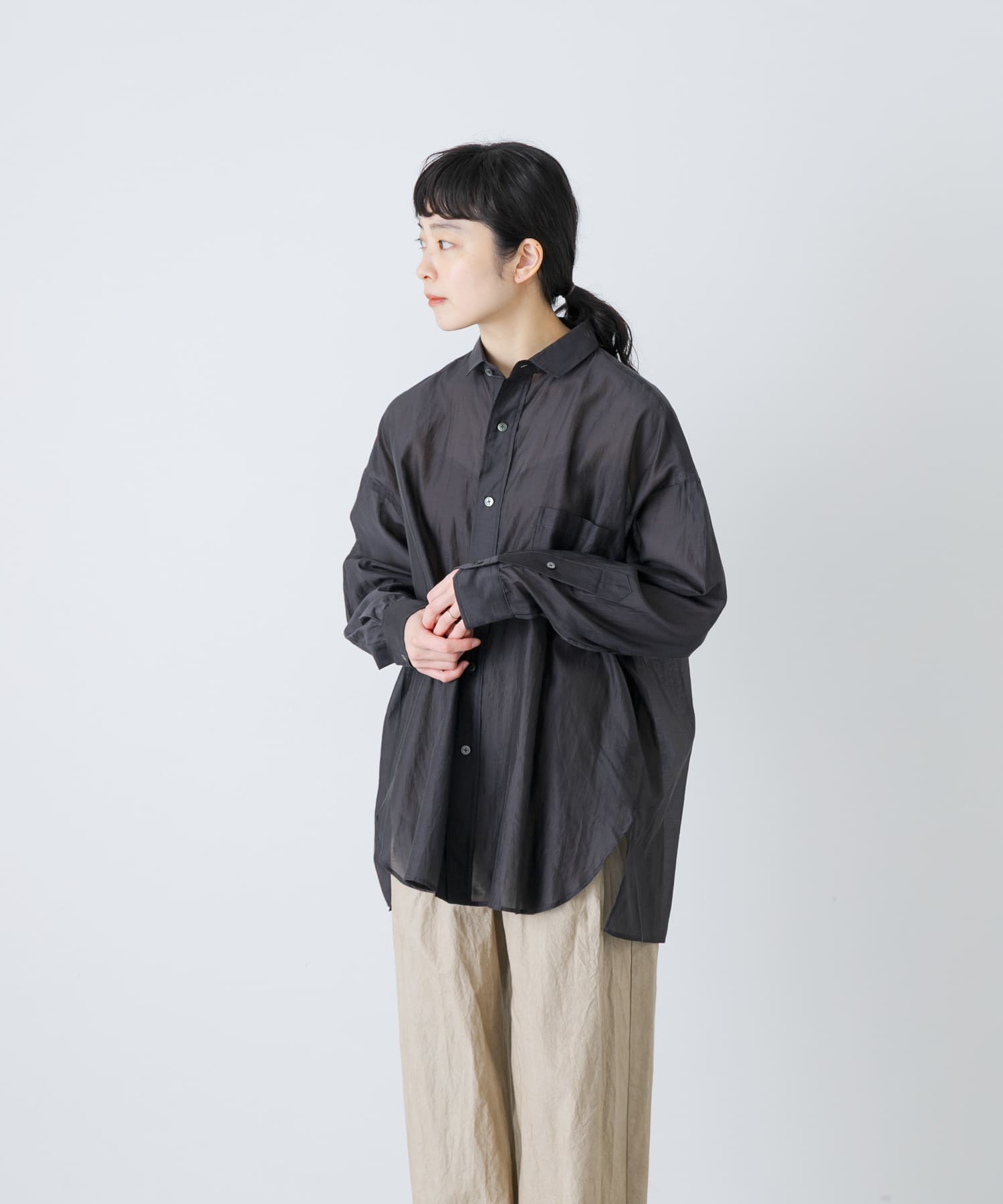 身長：162cm サイズ：FREE