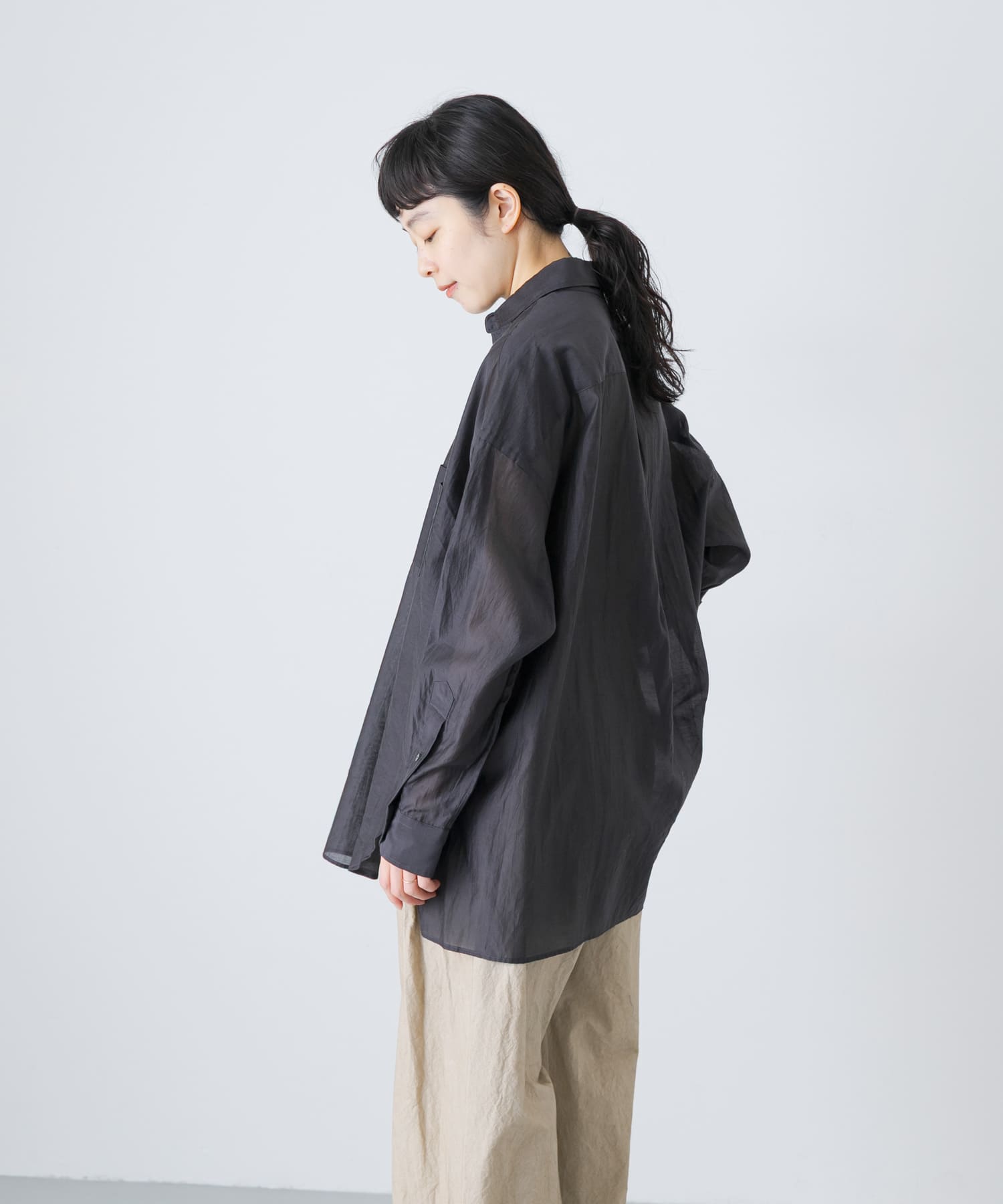 身長：162cm サイズ：FREE
