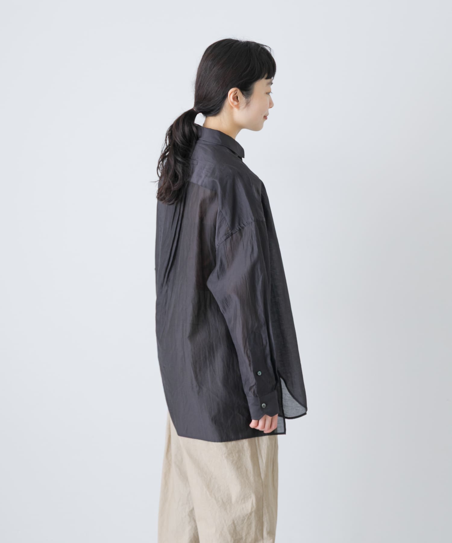 身長：162cm サイズ：FREE