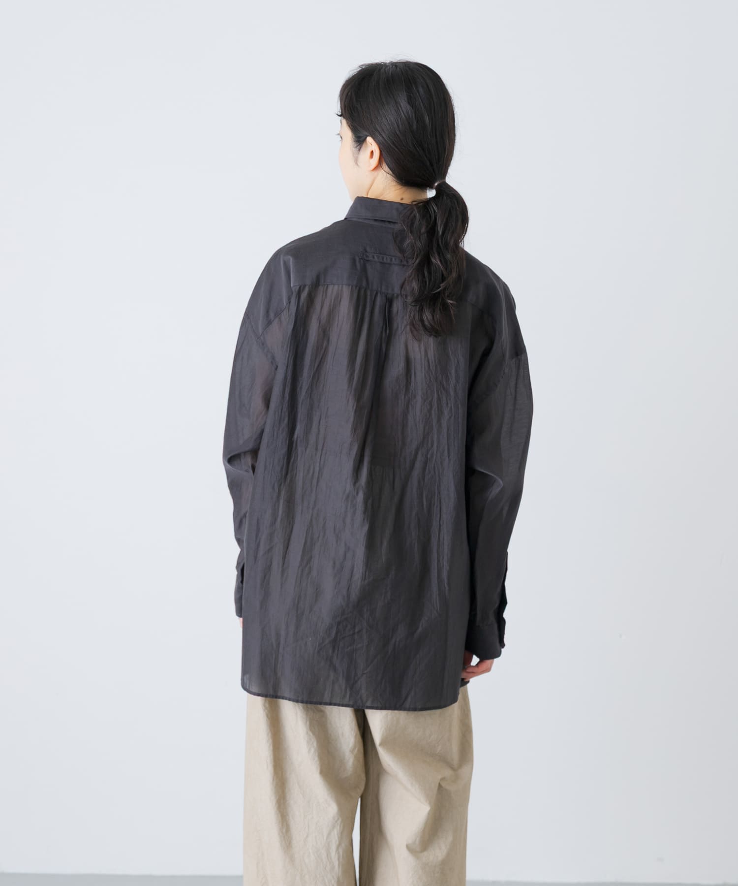 身長：162cm サイズ：FREE