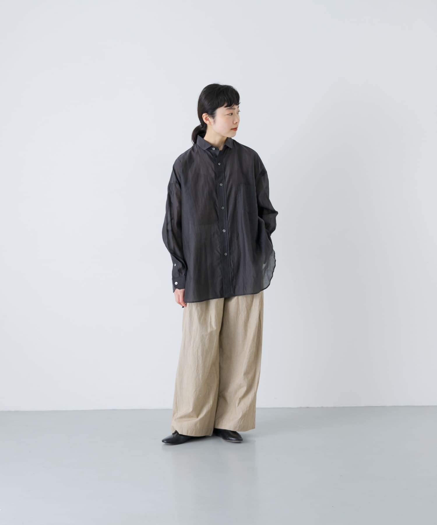 身長：162cm サイズ：FREE
