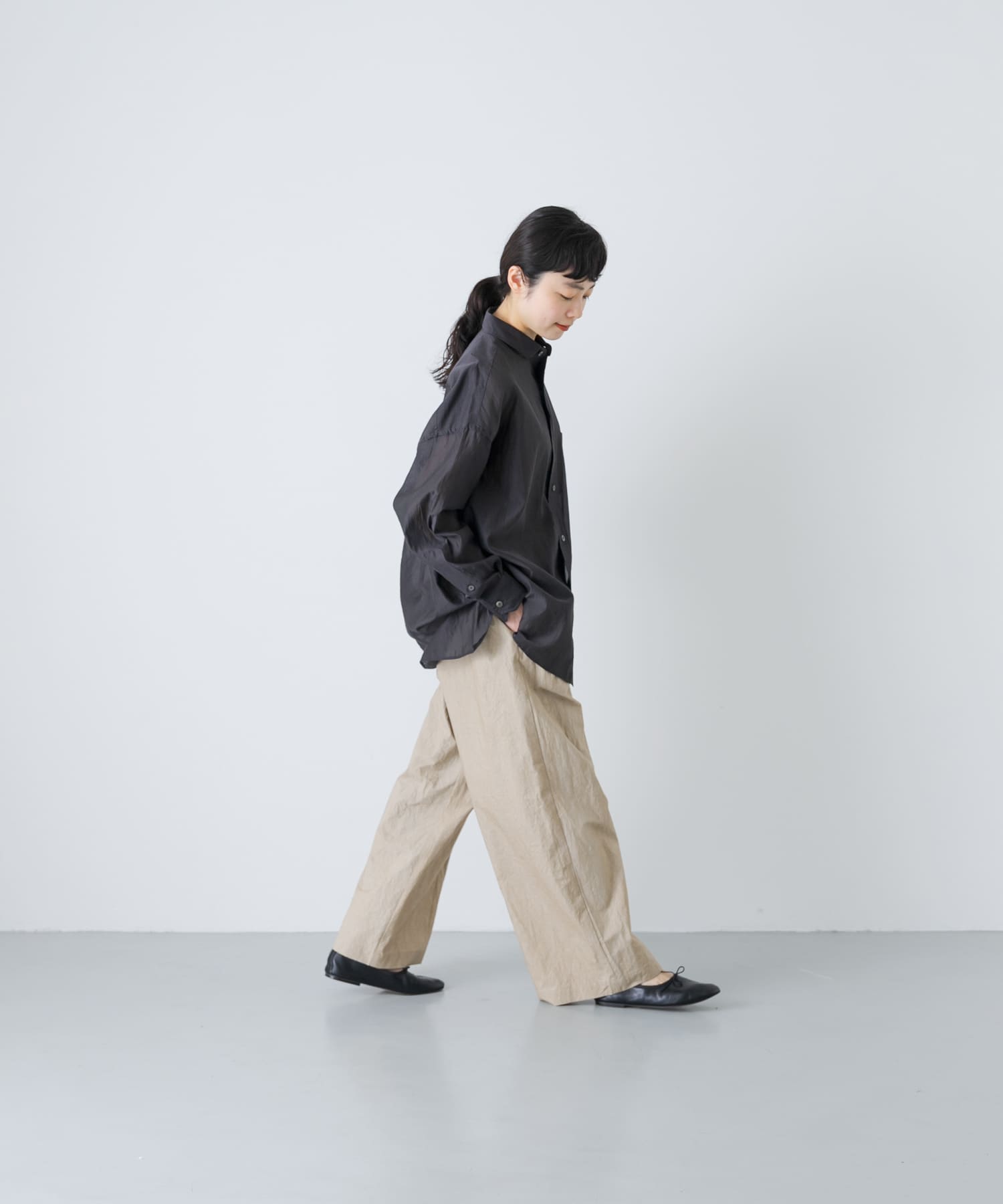 身長：162cm サイズ：FREE