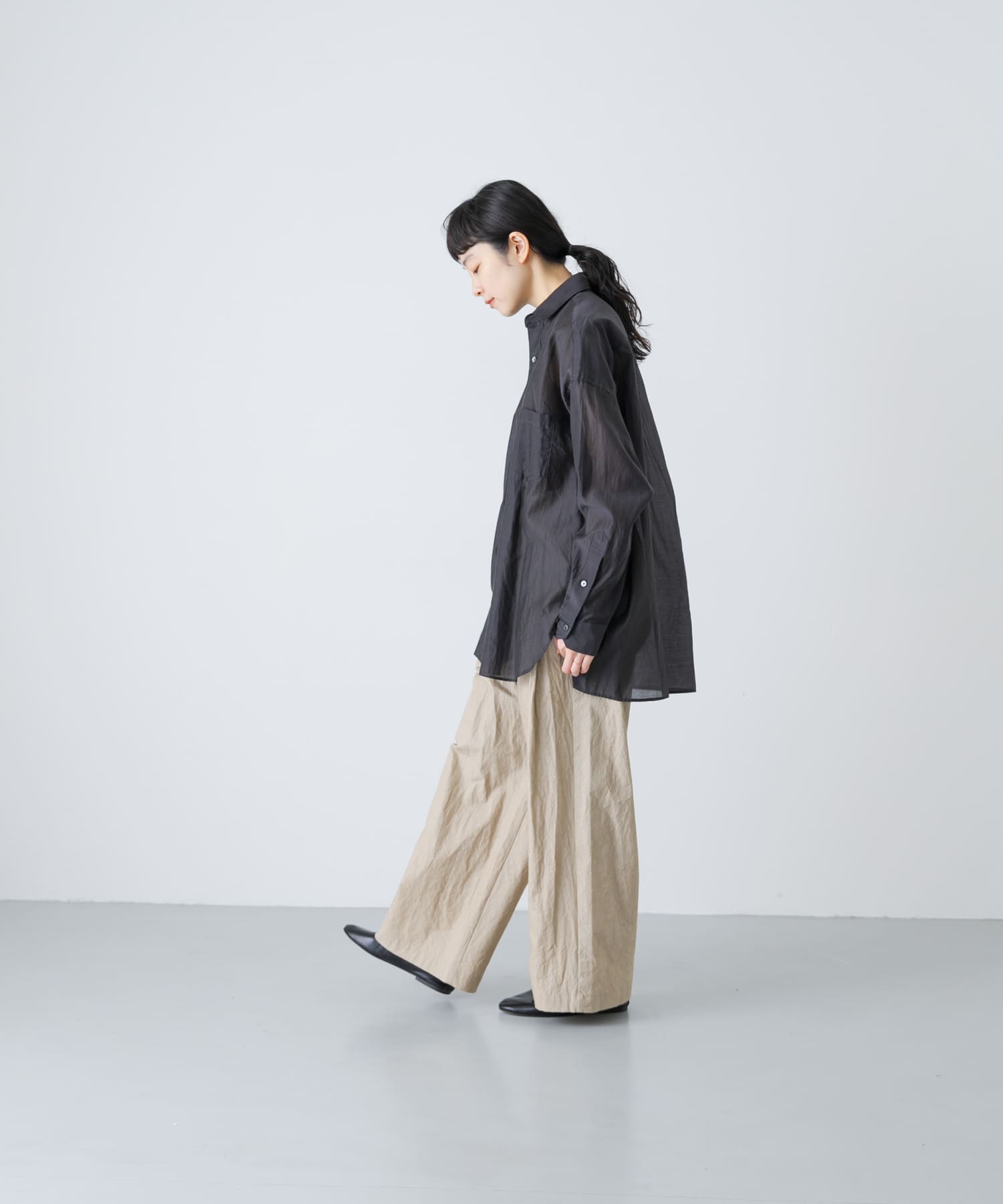 身長：162cm サイズ：FREE