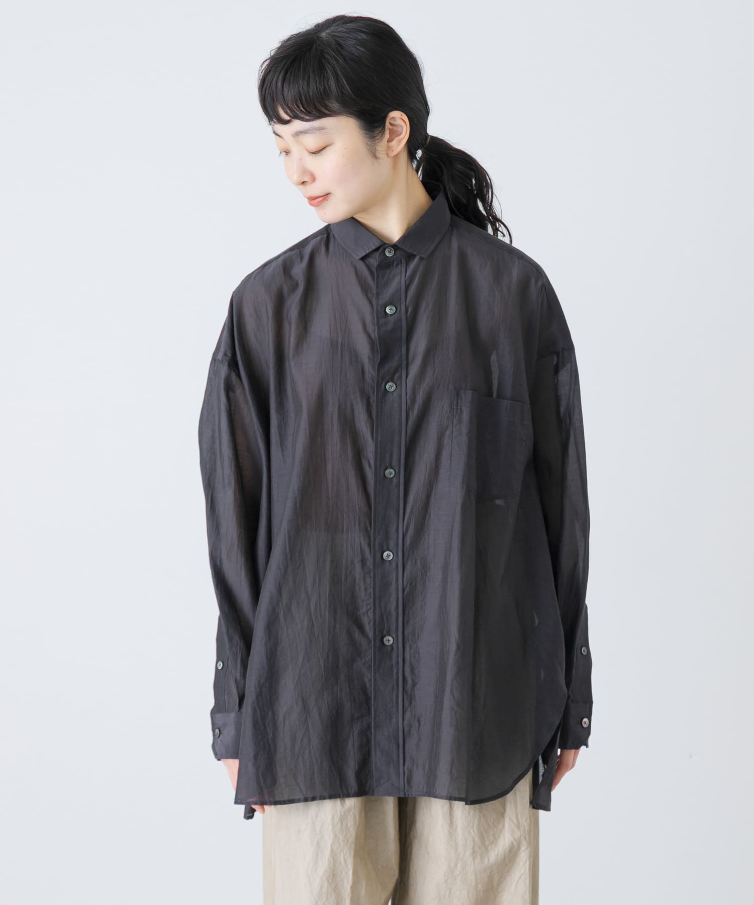 身長：162cm サイズ：FREE