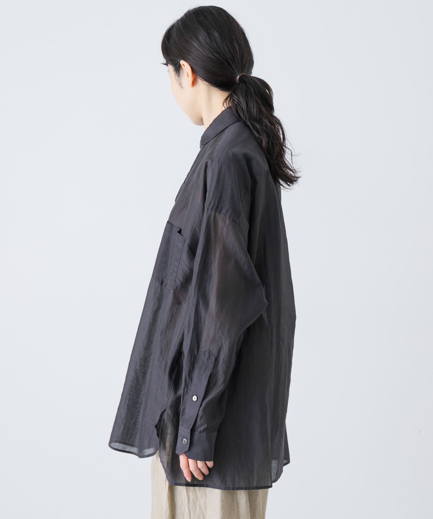 身長：162cm サイズ：FREE