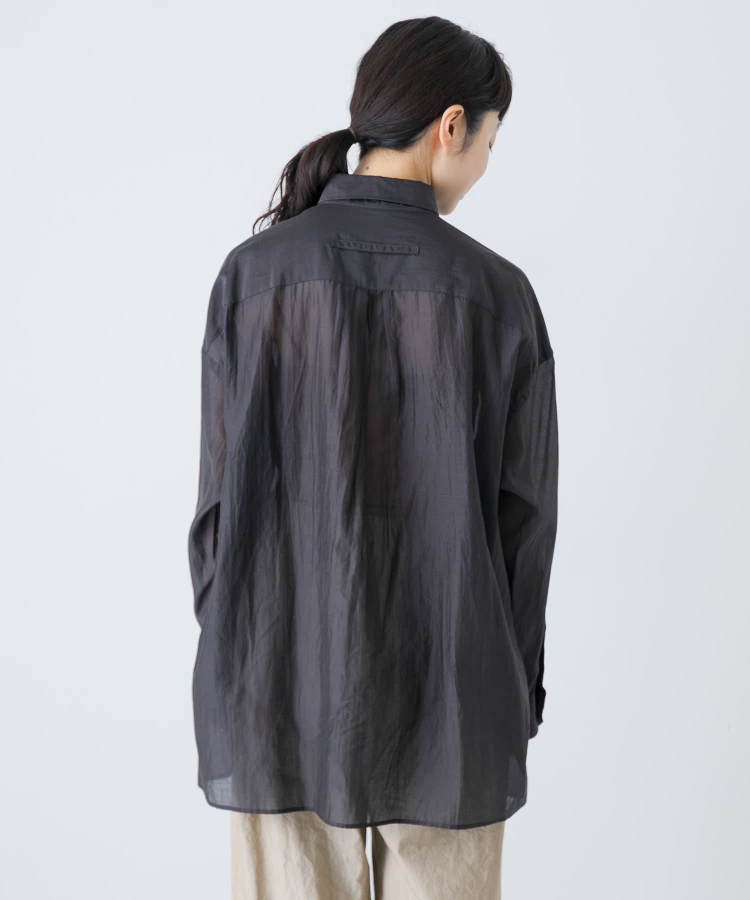 身長：162cm サイズ：FREE