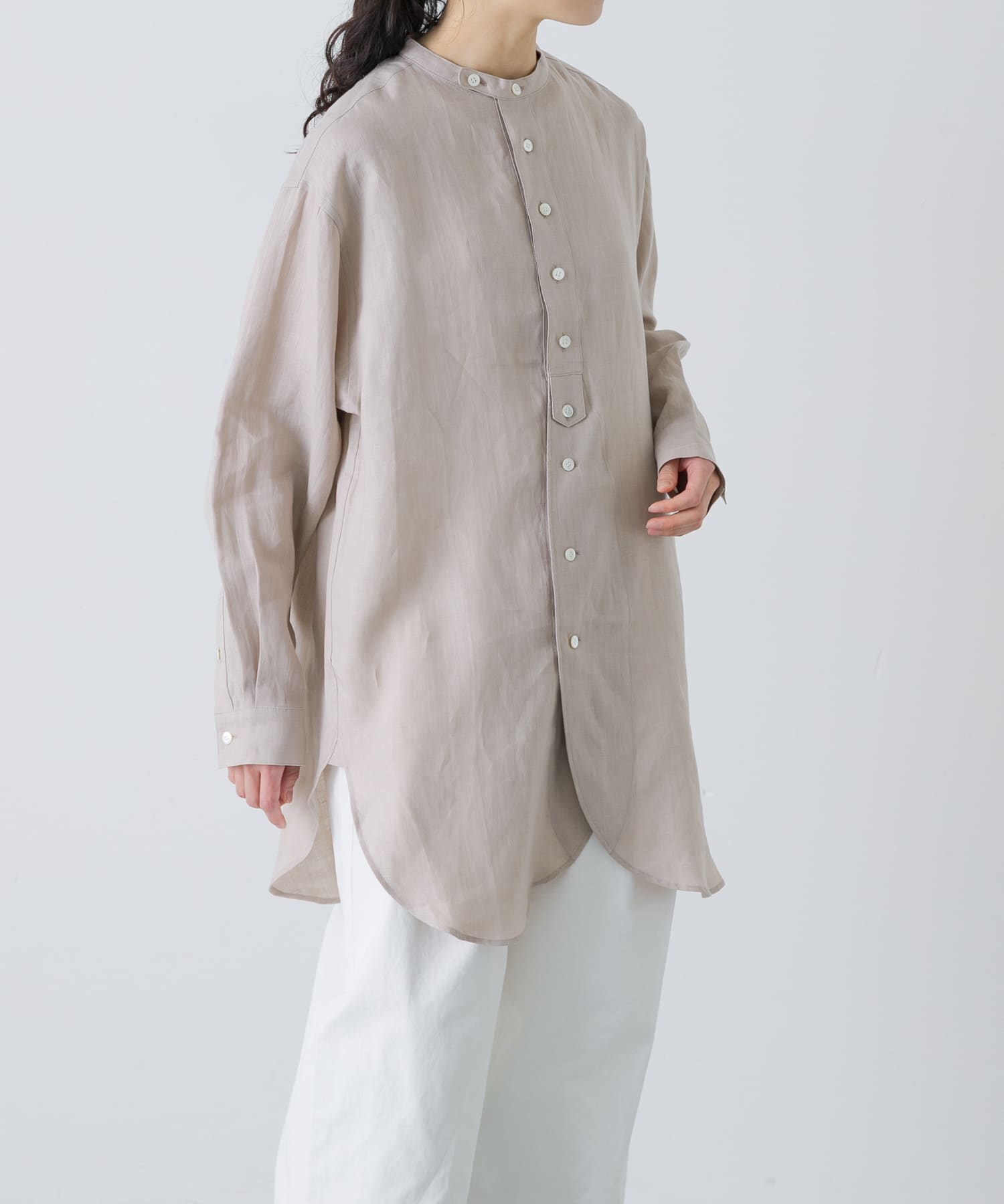 Vlas Blomme　チュニックシャツ