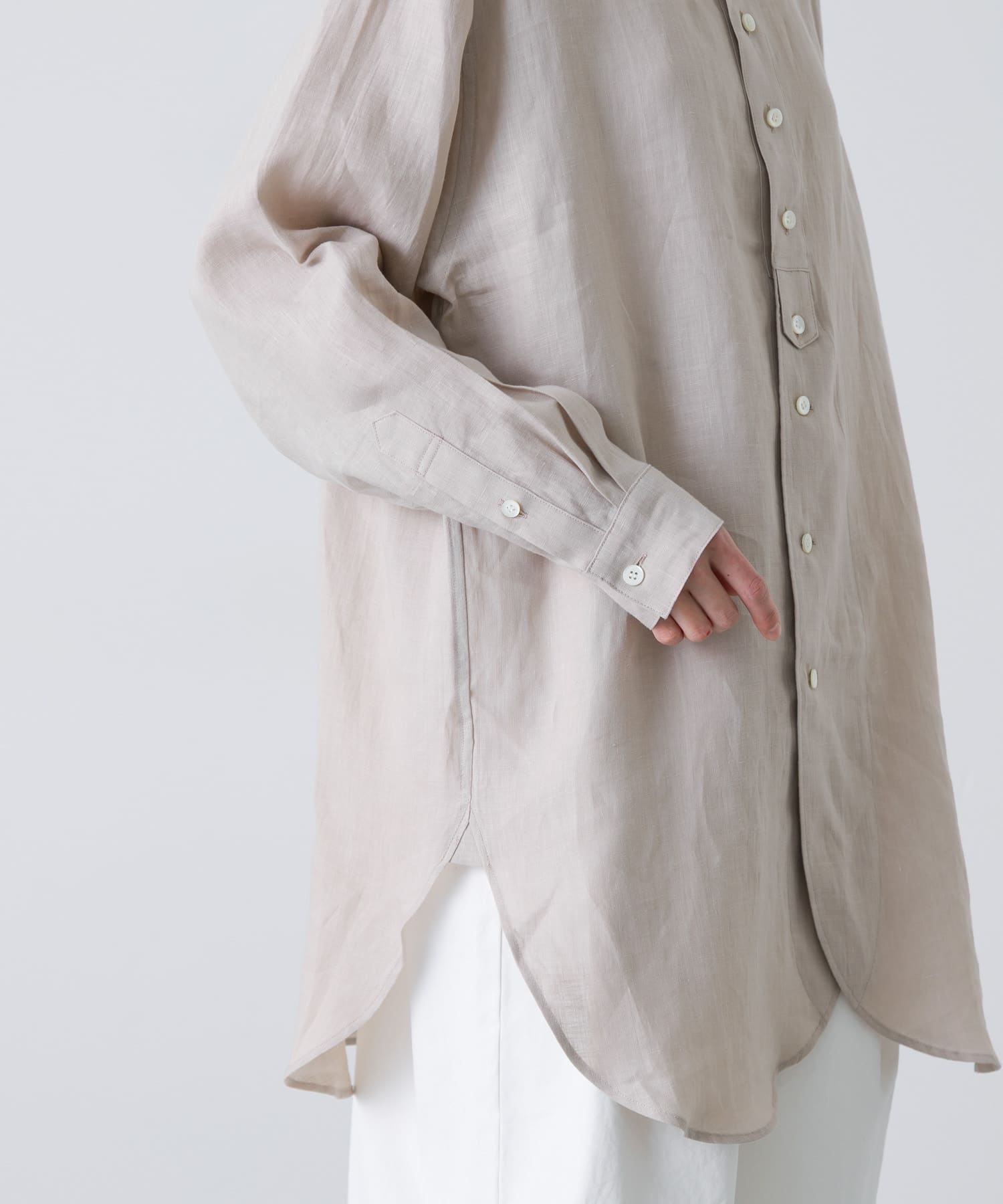 身長：162cm サイズ：1