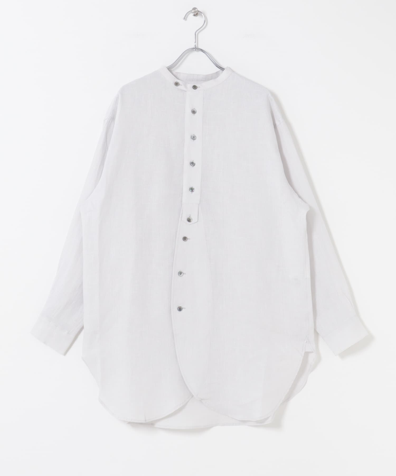 Vlas Blomme　チュニックシャツ VINTAGE WH 1