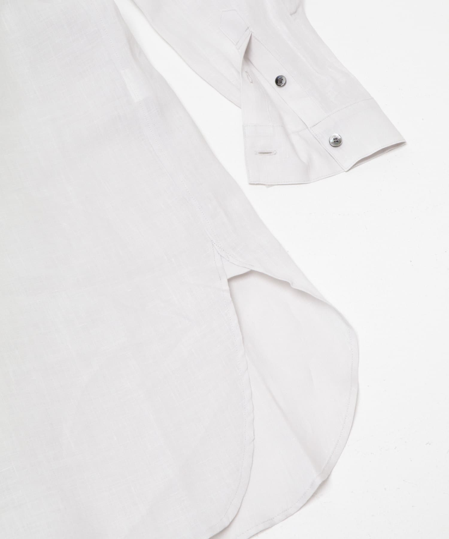 Vlas Blomme　チュニックシャツ VINTAGE WH 1