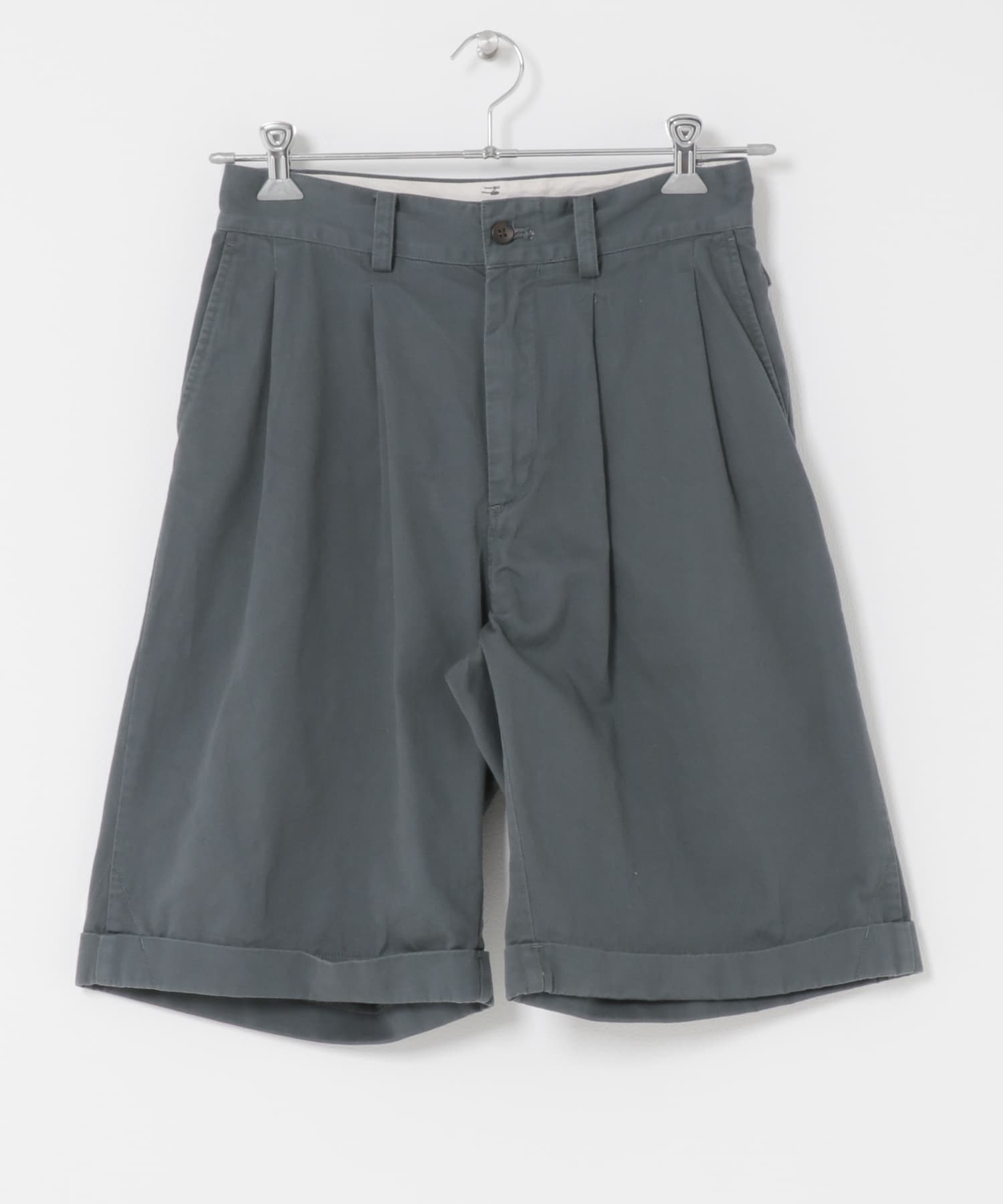 UNDECORATED　COTTON TWILL SHORTS