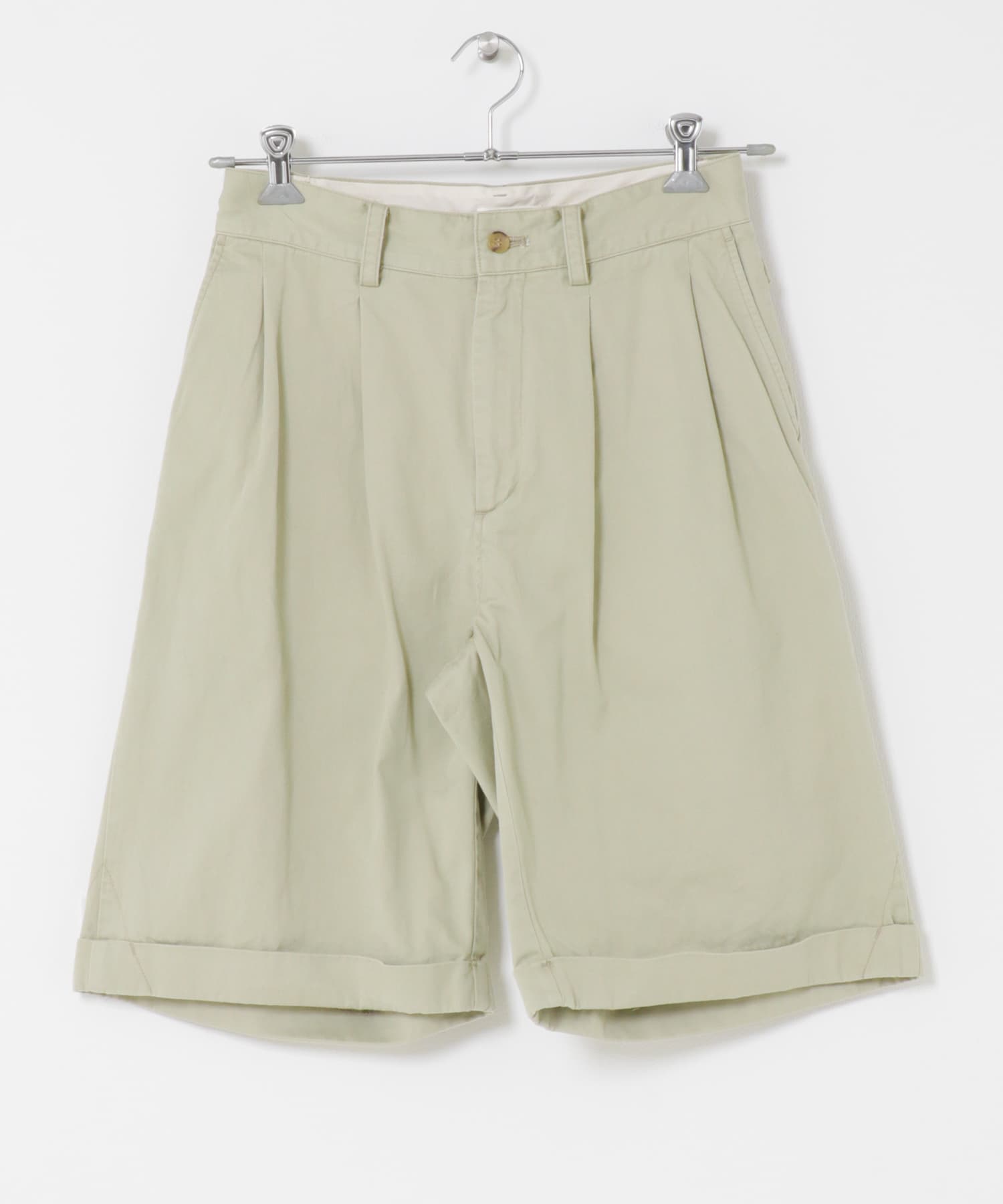 UNDECORATED　COTTON TWILL SHORTS