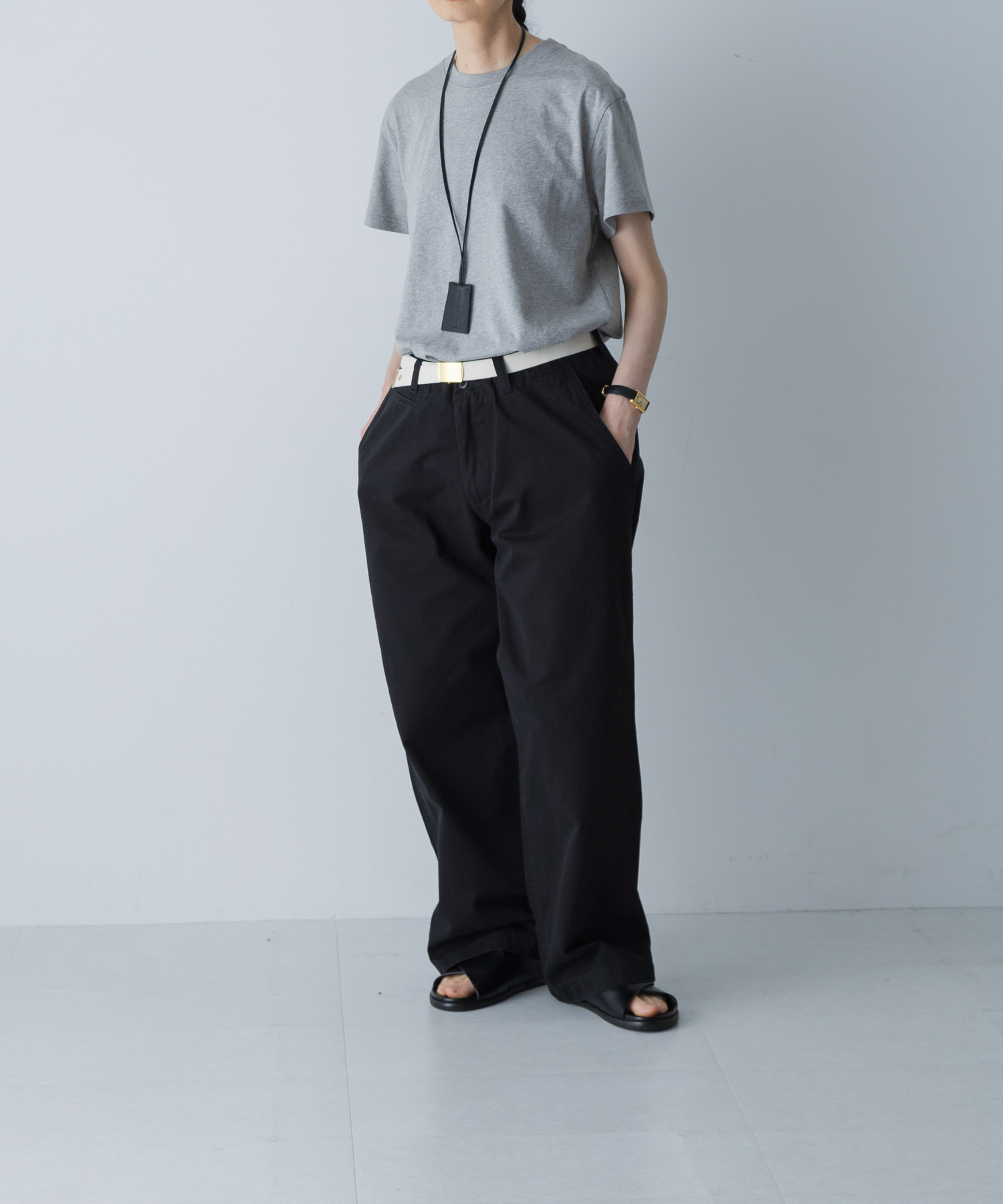 身長：164cm サイズ：S