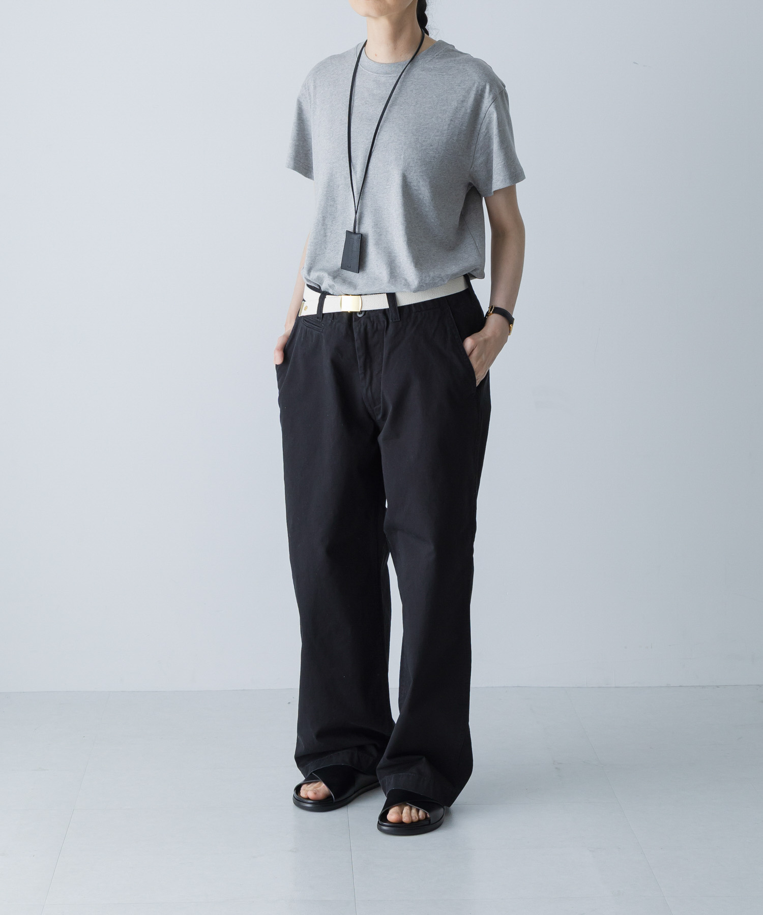 身長：164cm サイズ：S