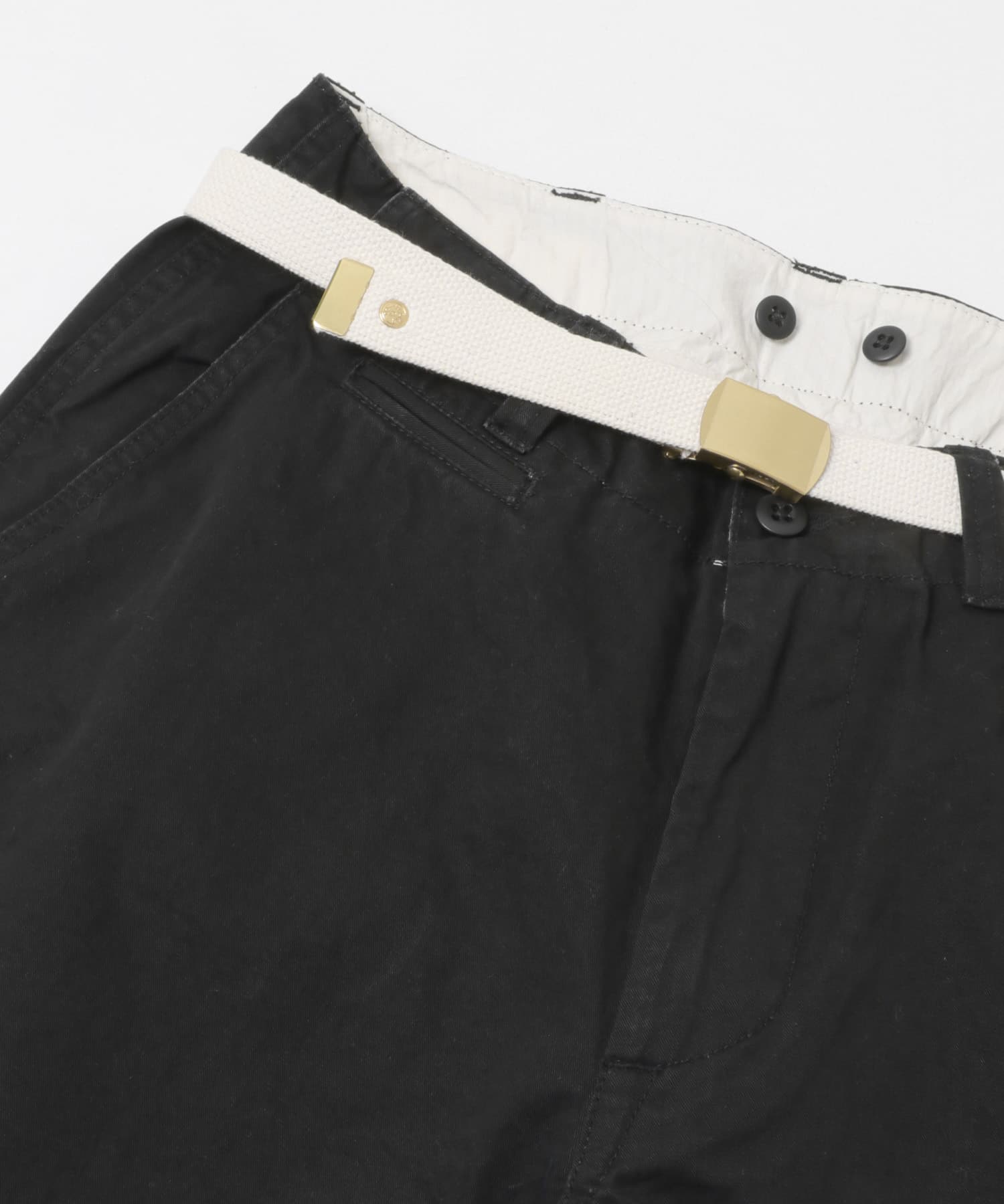 MASTER&Co.　CHINO PANTS BLACK S