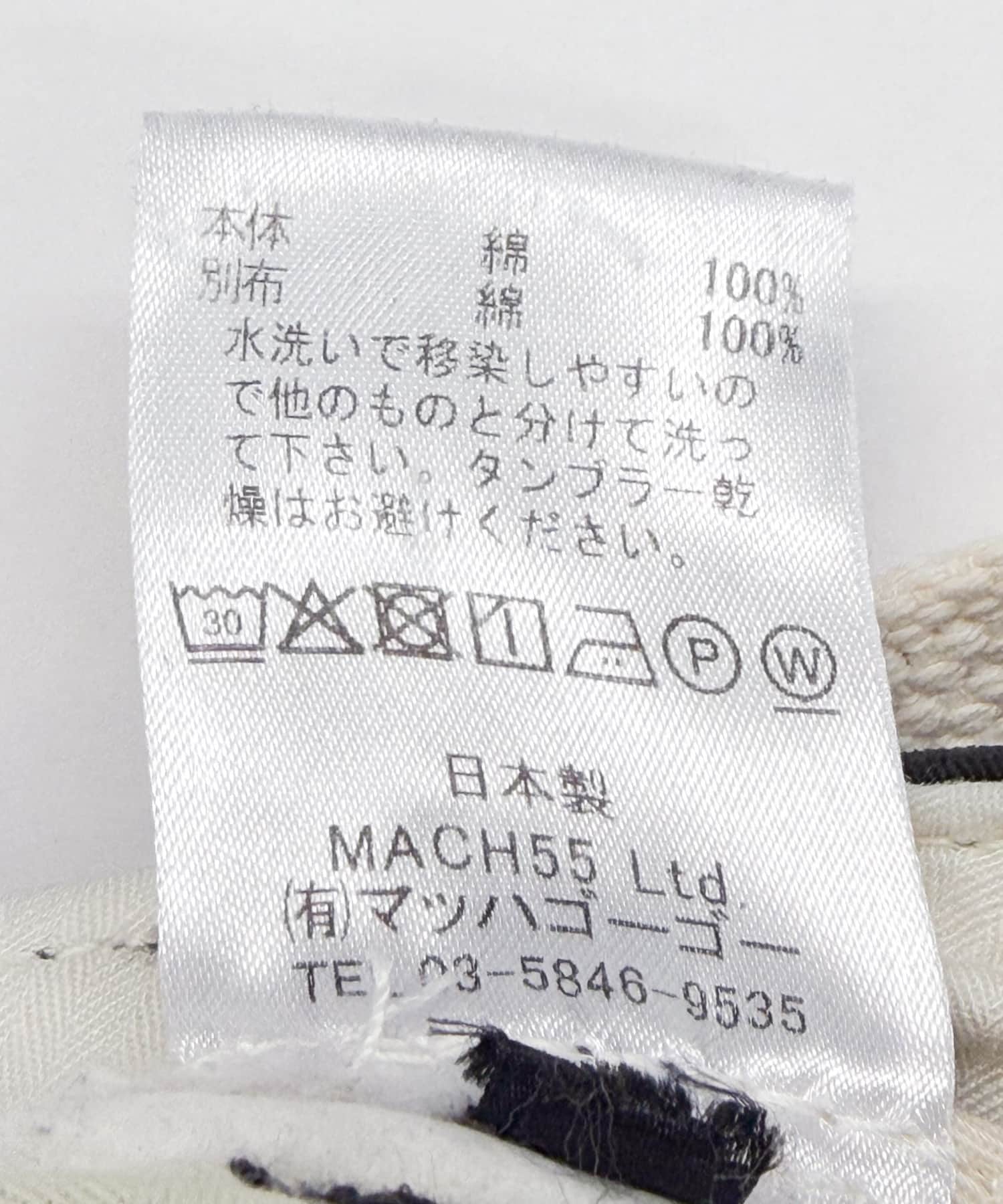 MASTER&Co.　CHINO PANTS BLACK S