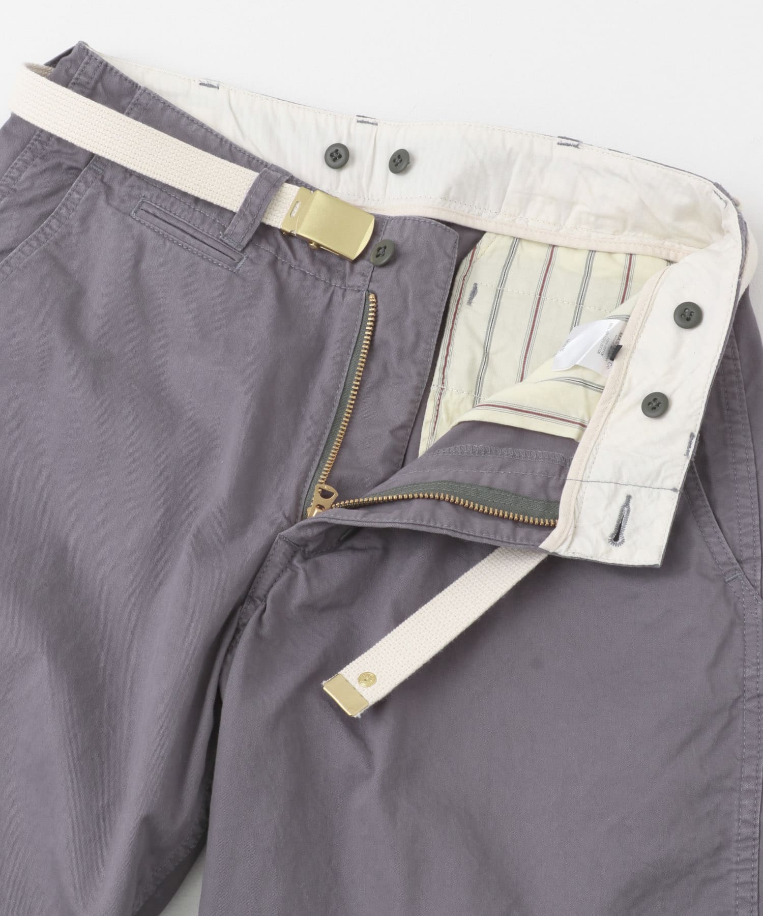 MASTER&Co.　CHINO PANTS GREY S