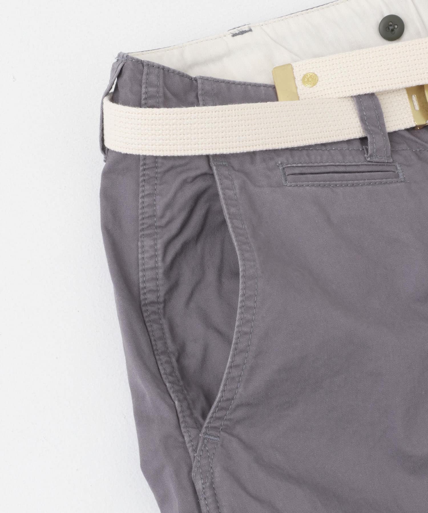 MASTER&Co.　CHINO PANTS GREY S