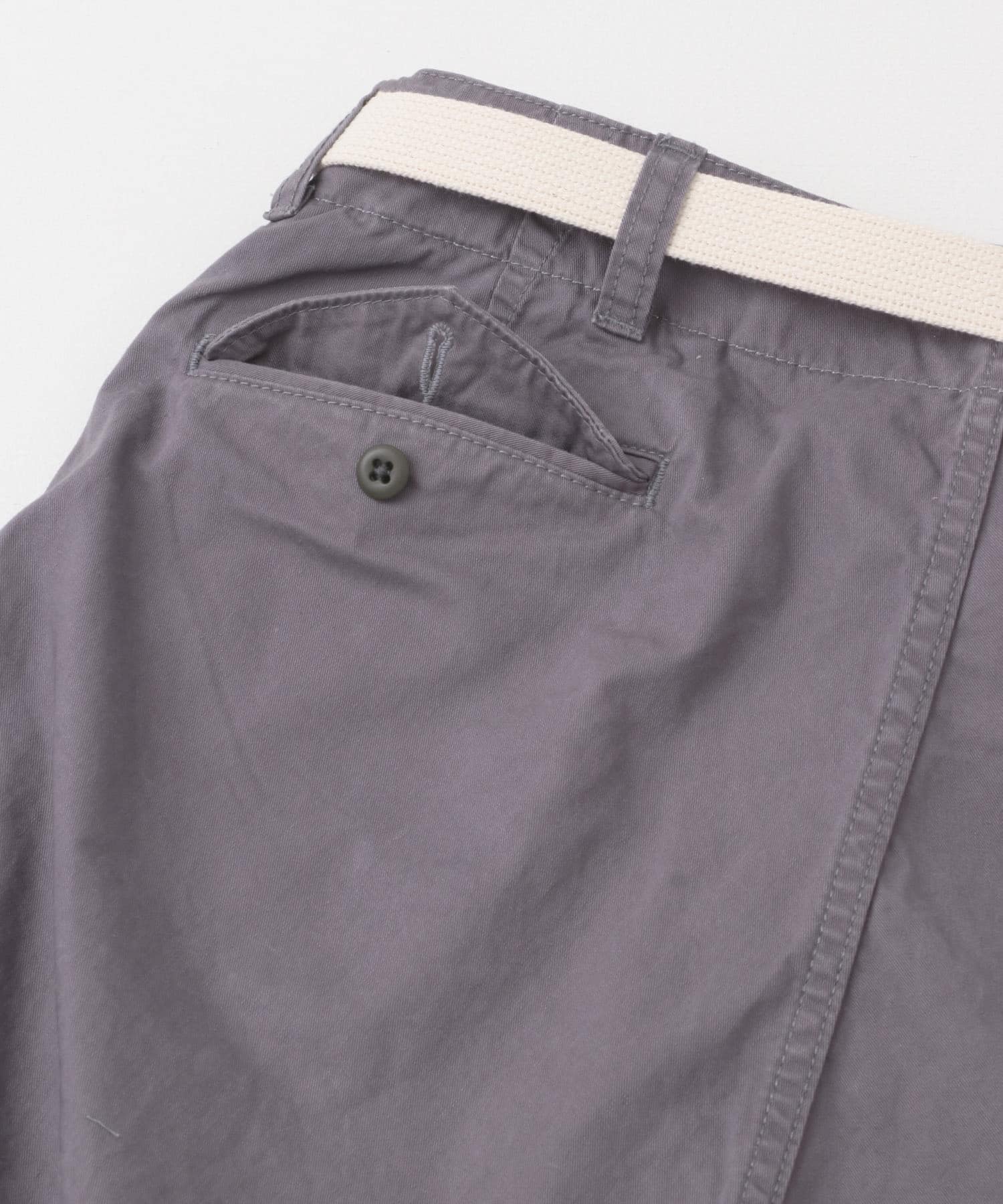 MASTER&Co.　CHINO PANTS GREY S