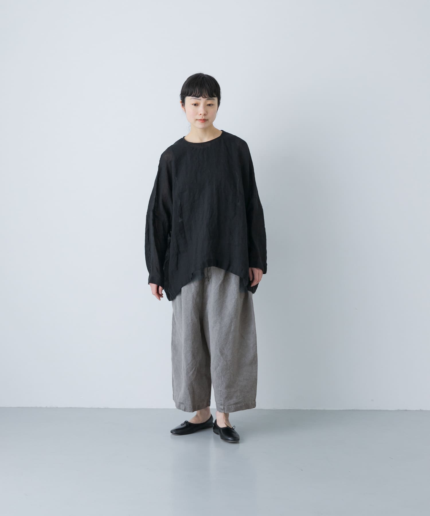 身長：162cm サイズ：2