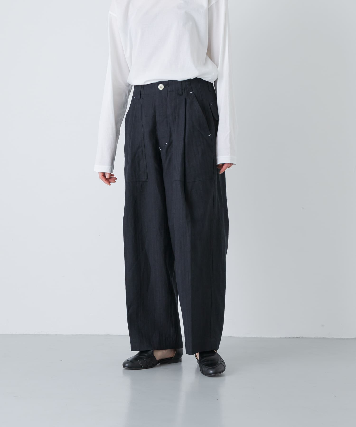 身長：162cm サイズ：1