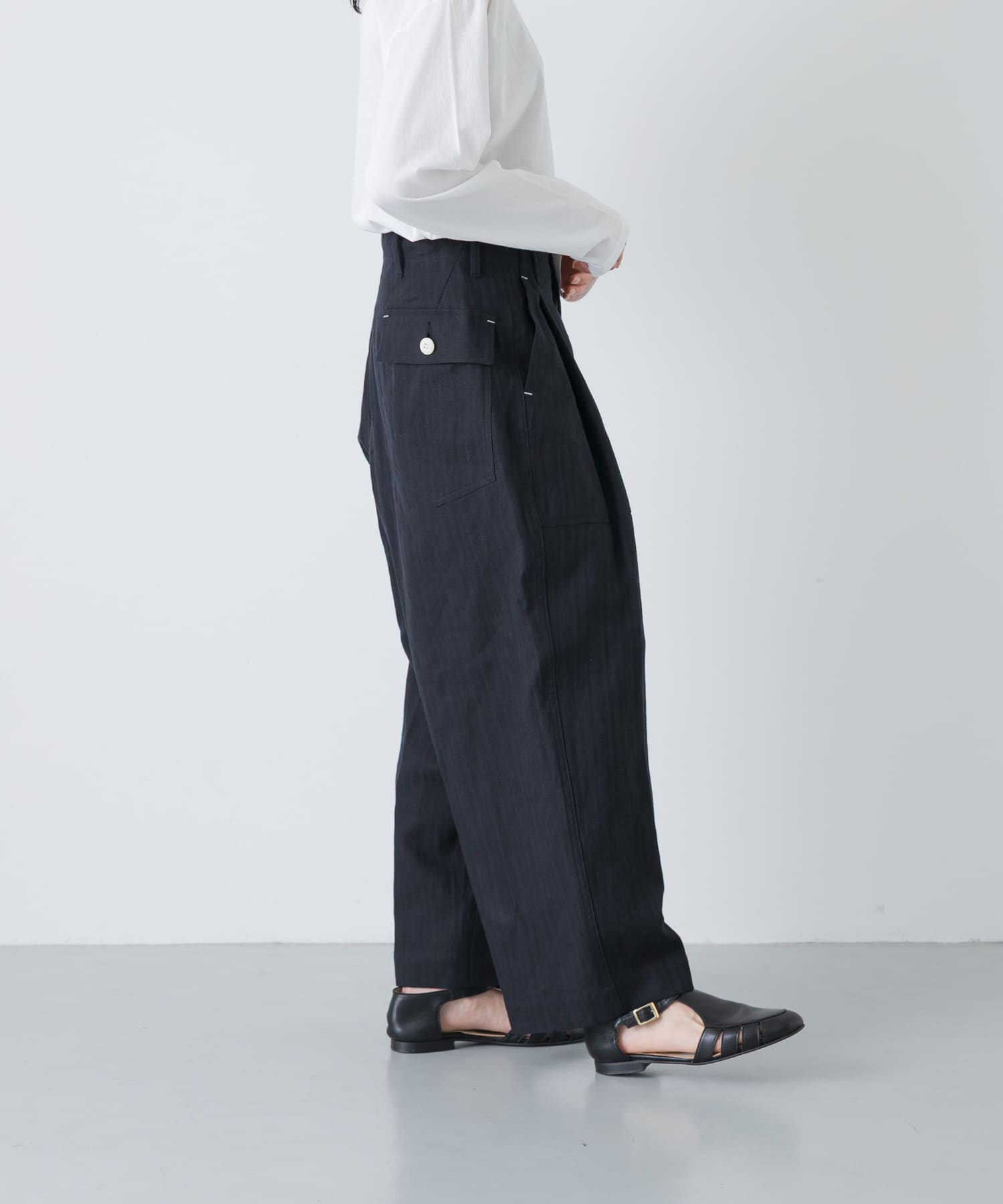 身長：162cm サイズ：1